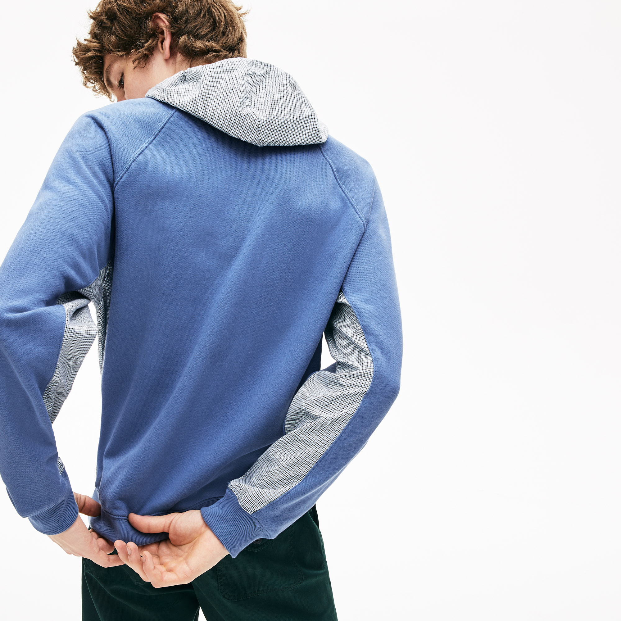 Sweatshirt homme Lacoste seconde main photo 4
