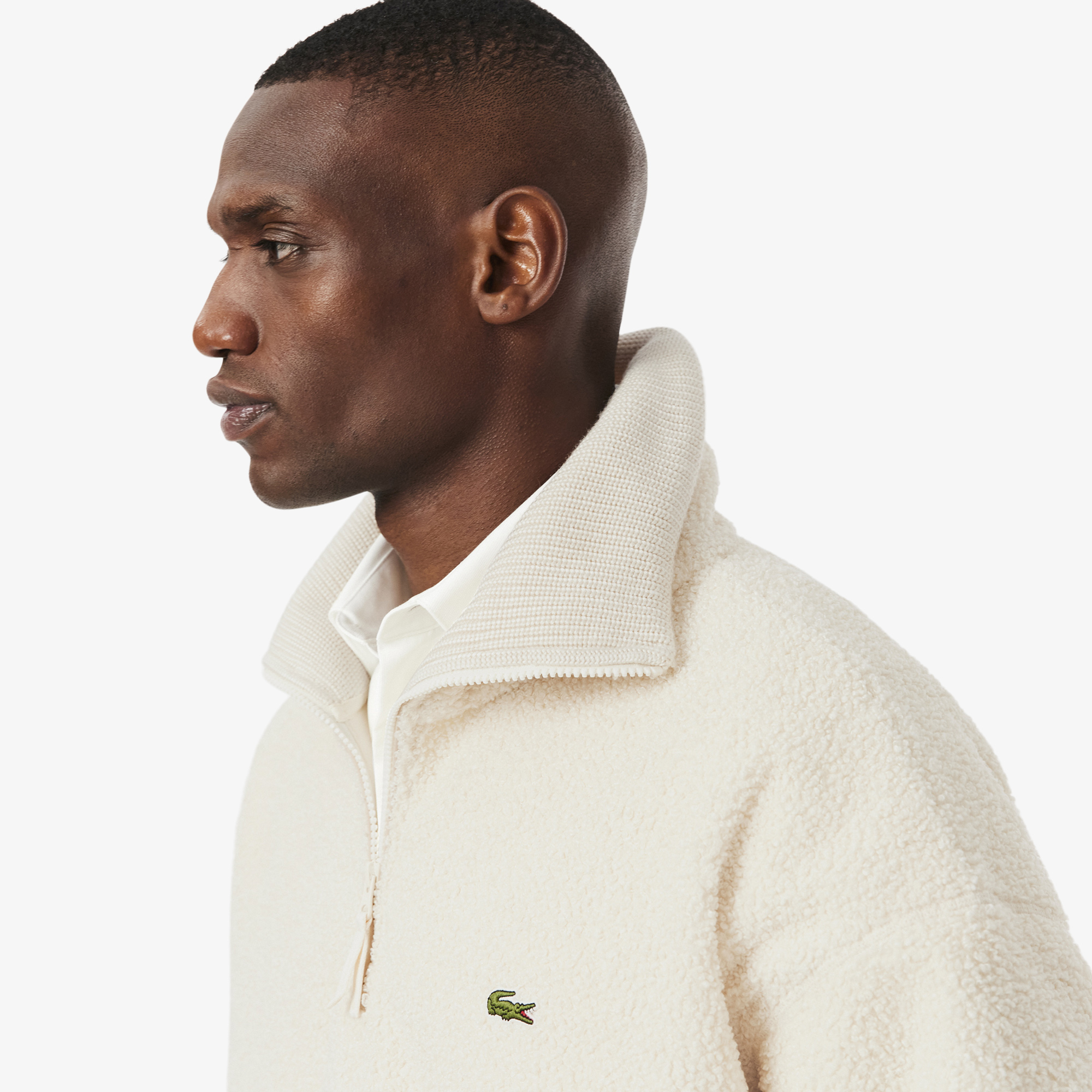 Sweatshirt homme Lacoste seconde main photo 3
