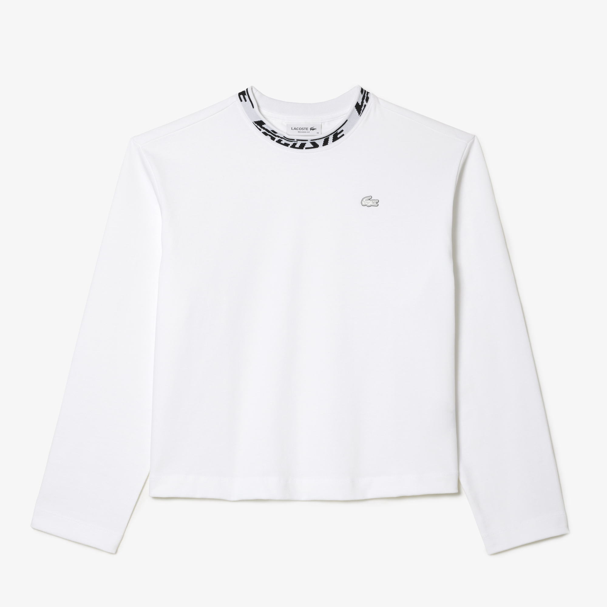T-shirt femme Lacoste seconde main photo 1
