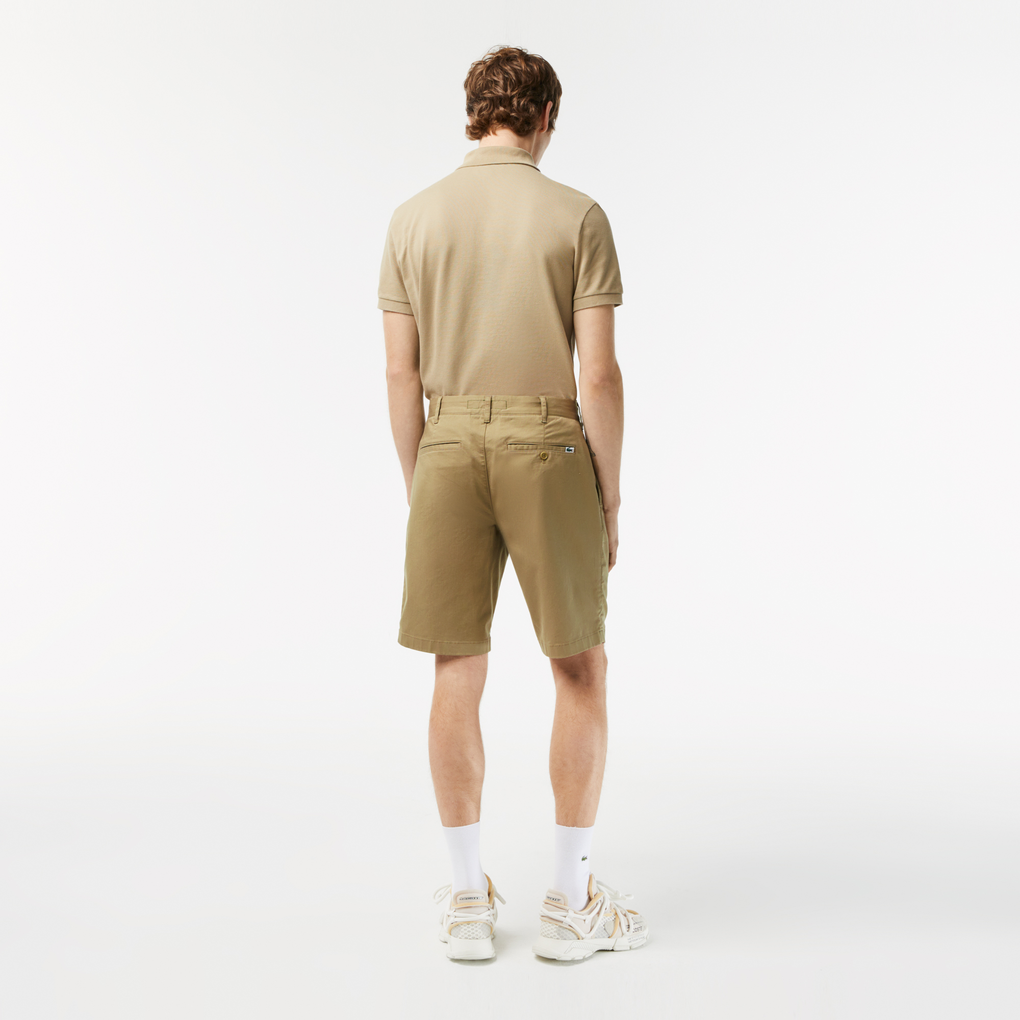Bermuda homme Lacoste seconde main photo 5