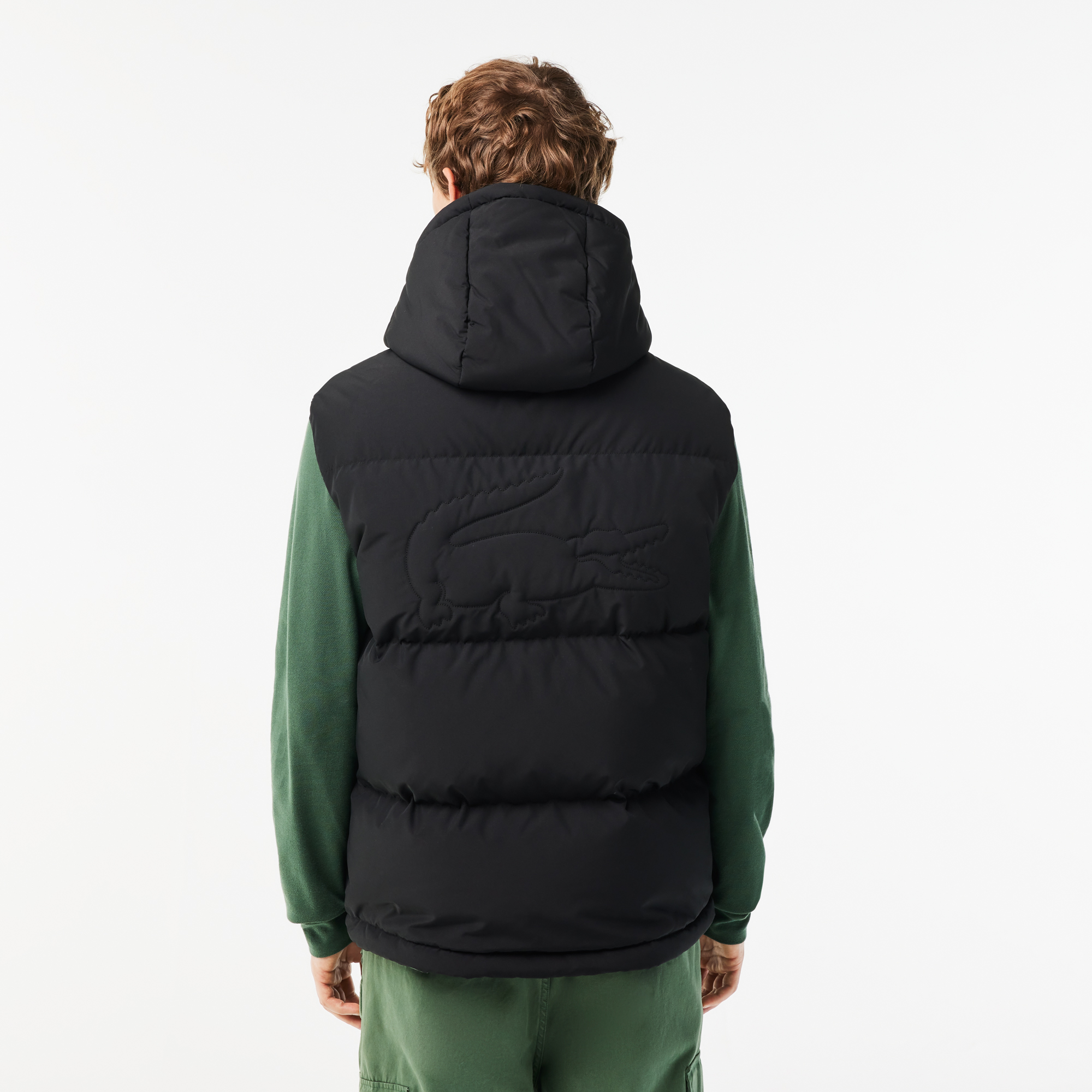 Doudoune homme Lacoste seconde main photo 4