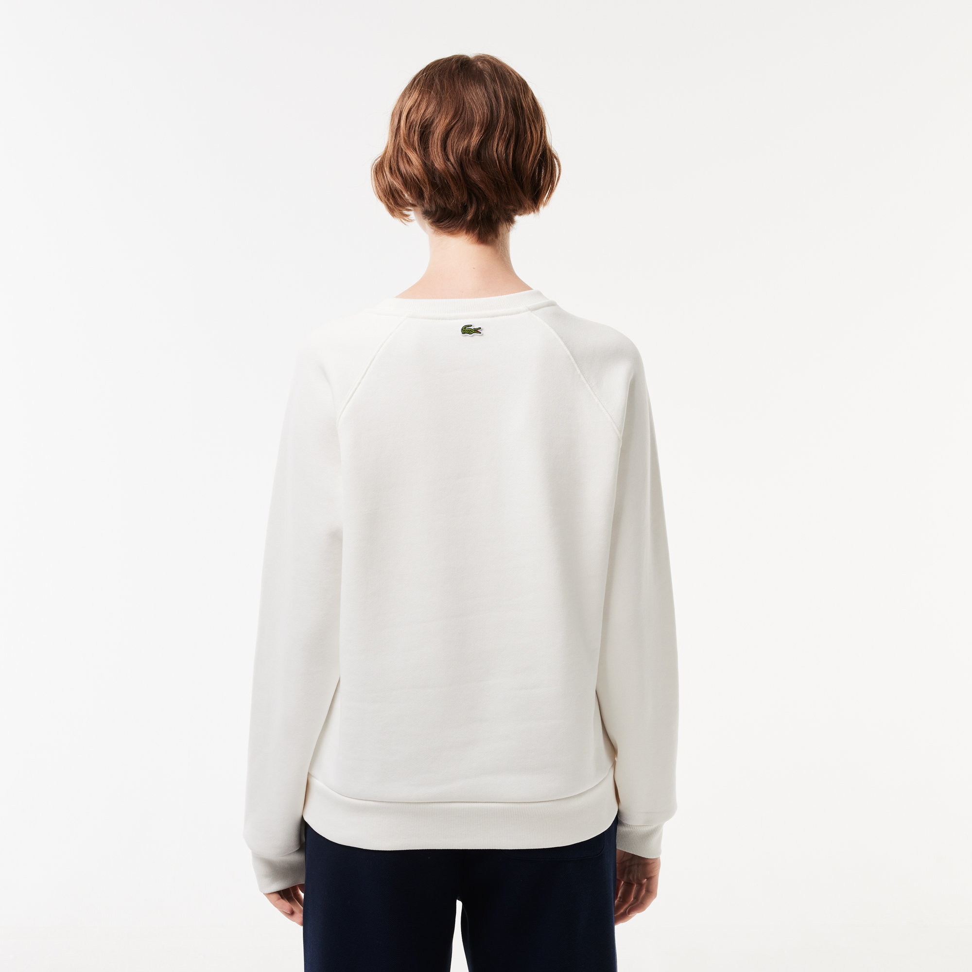 Sweatshirt femme Lacoste seconde main photo 5