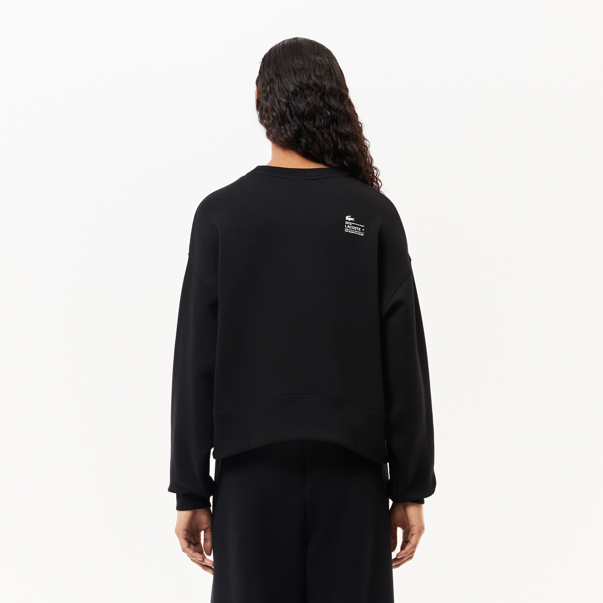 Sweatshirt femme Lacoste seconde main photo 5