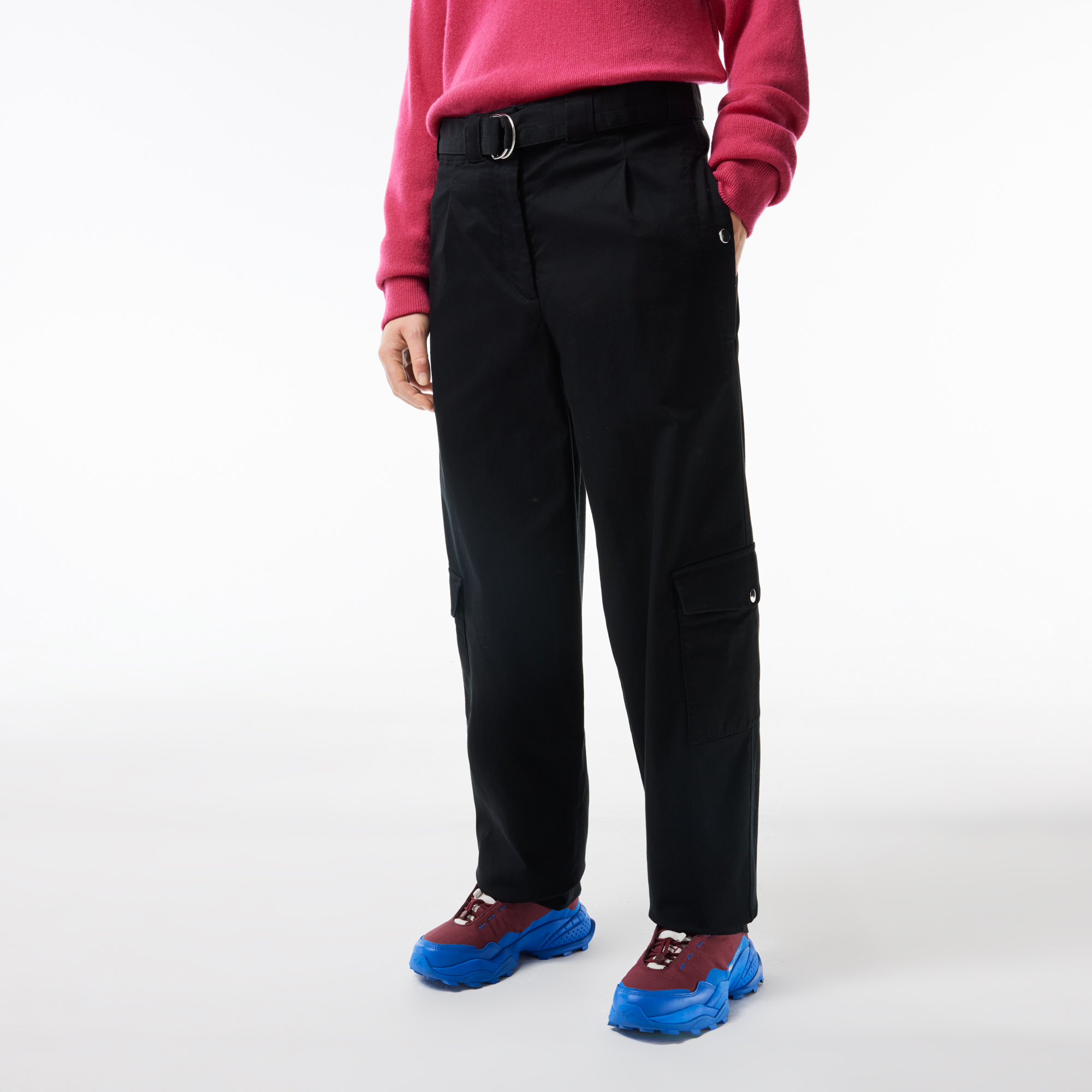 Pantalon femme Lacoste seconde main photo 3