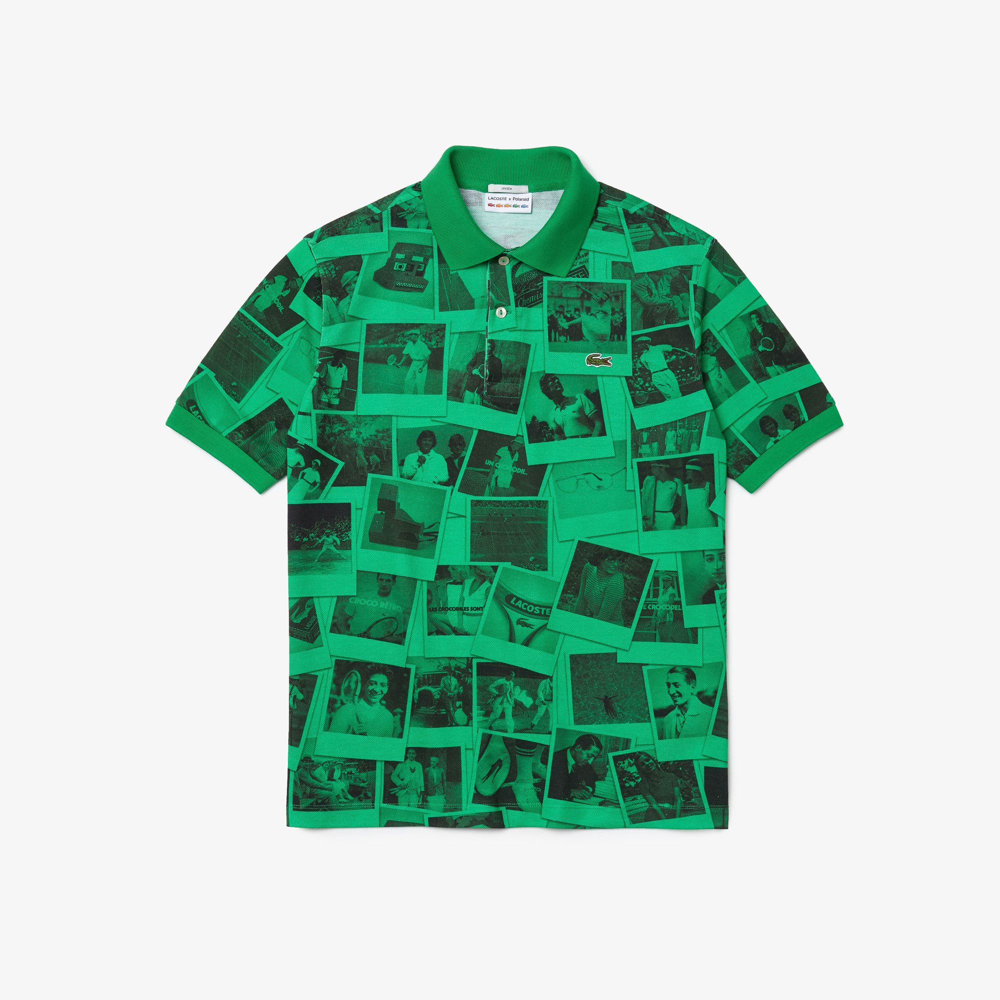 Polo Lacoste x Polaroid unisexe Lacoste seconde main photo 1