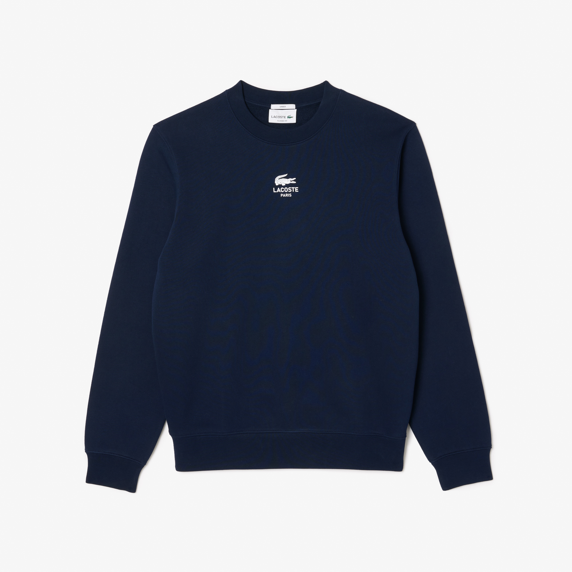 Sweatshirt unisexe Lacoste seconde main photo 1