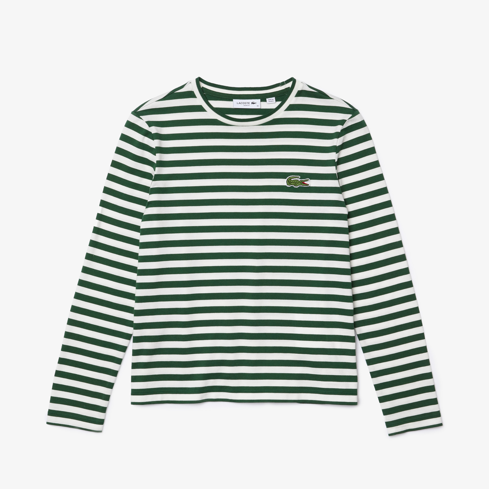 T-shirt femme Lacoste seconde main photo 1