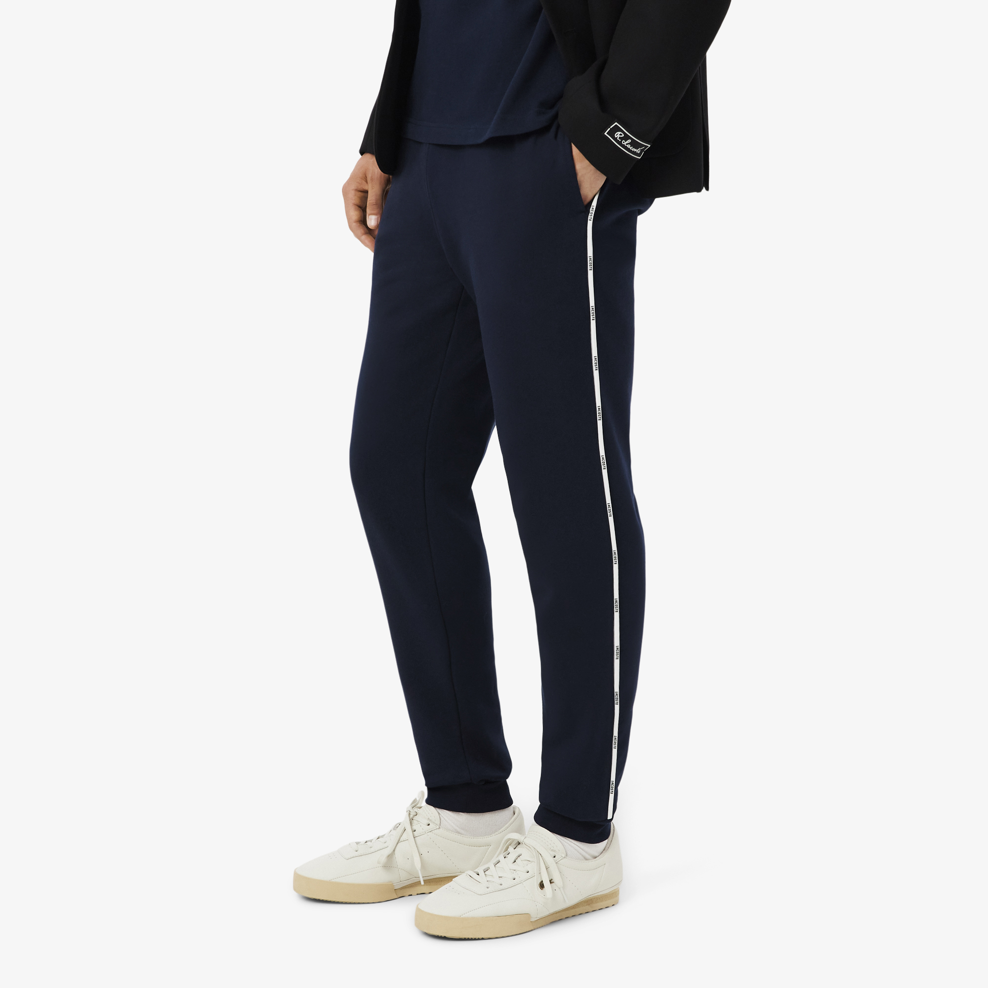 Pantalon de survêtement homme Lacoste seconde main photo 3