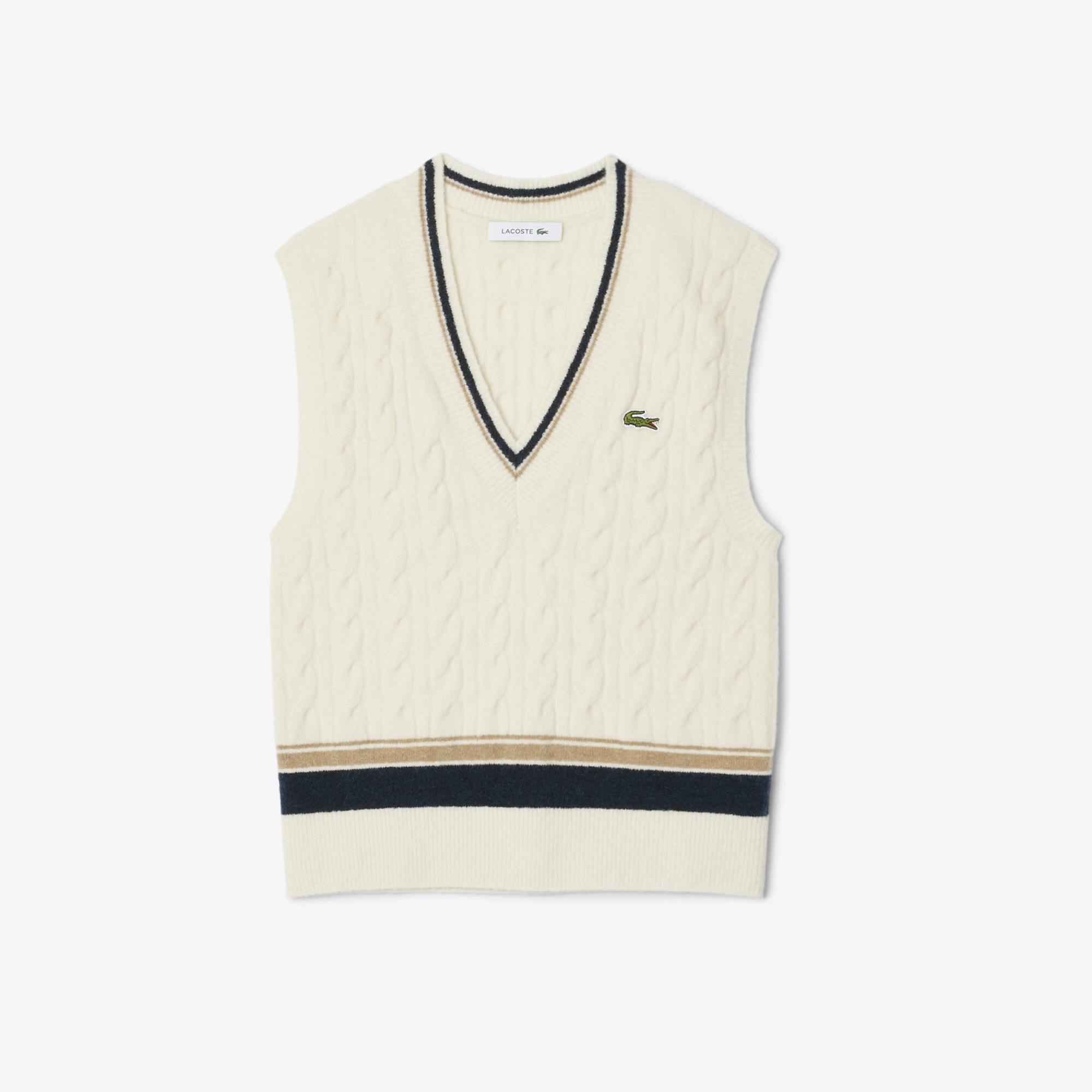 Pull femme Lacoste seconde main photo 1