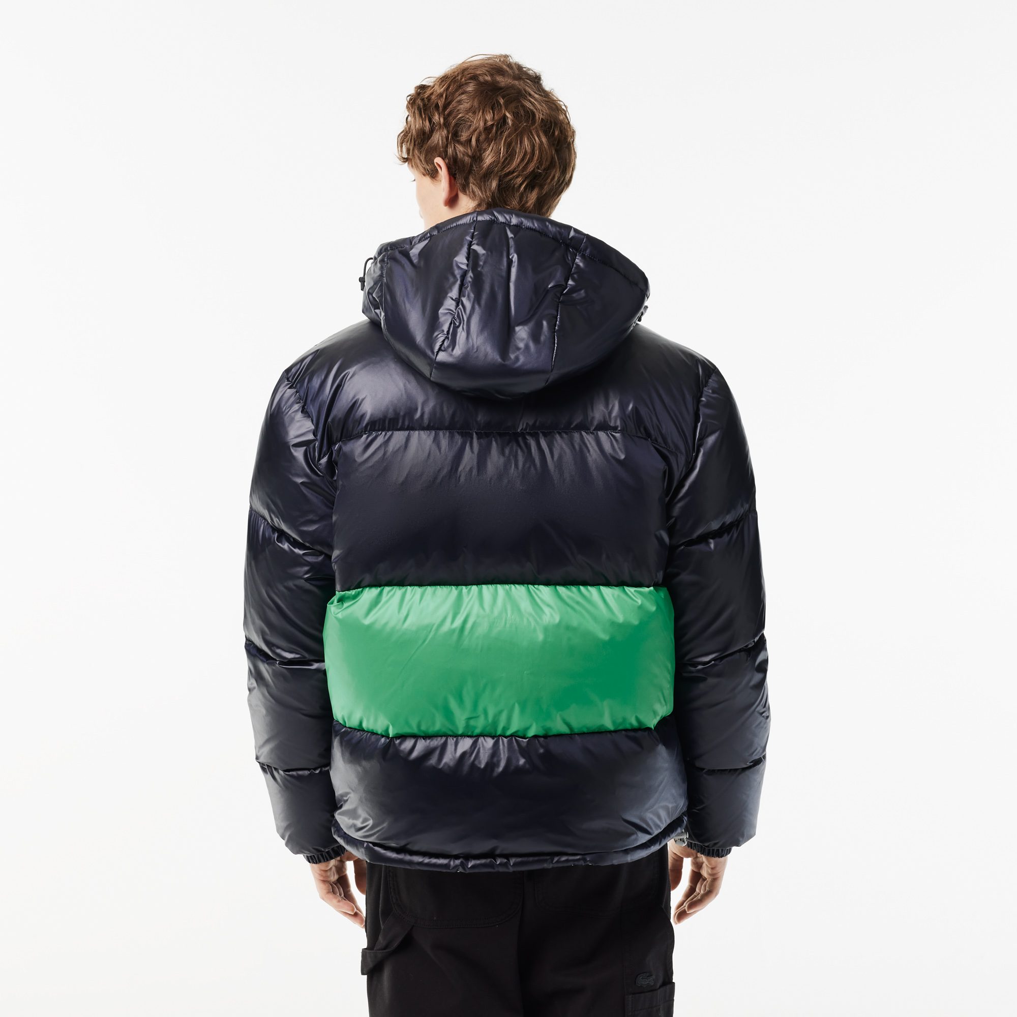 Doudoune homme Lacoste seconde main photo 4