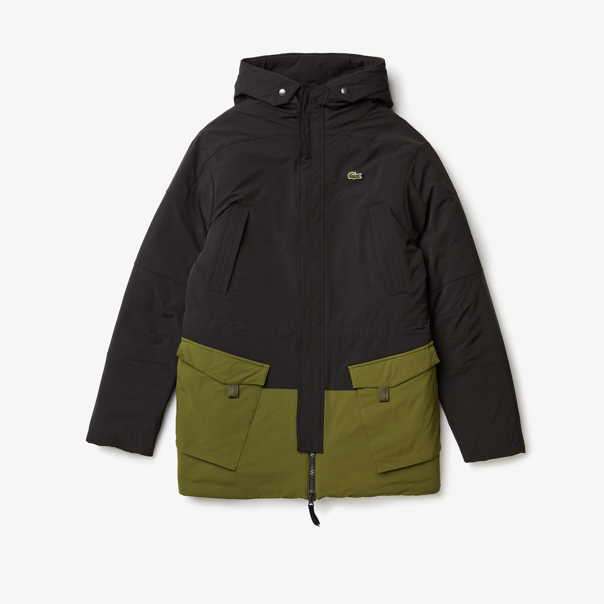 Parka homme Lacoste seconde main photo 1