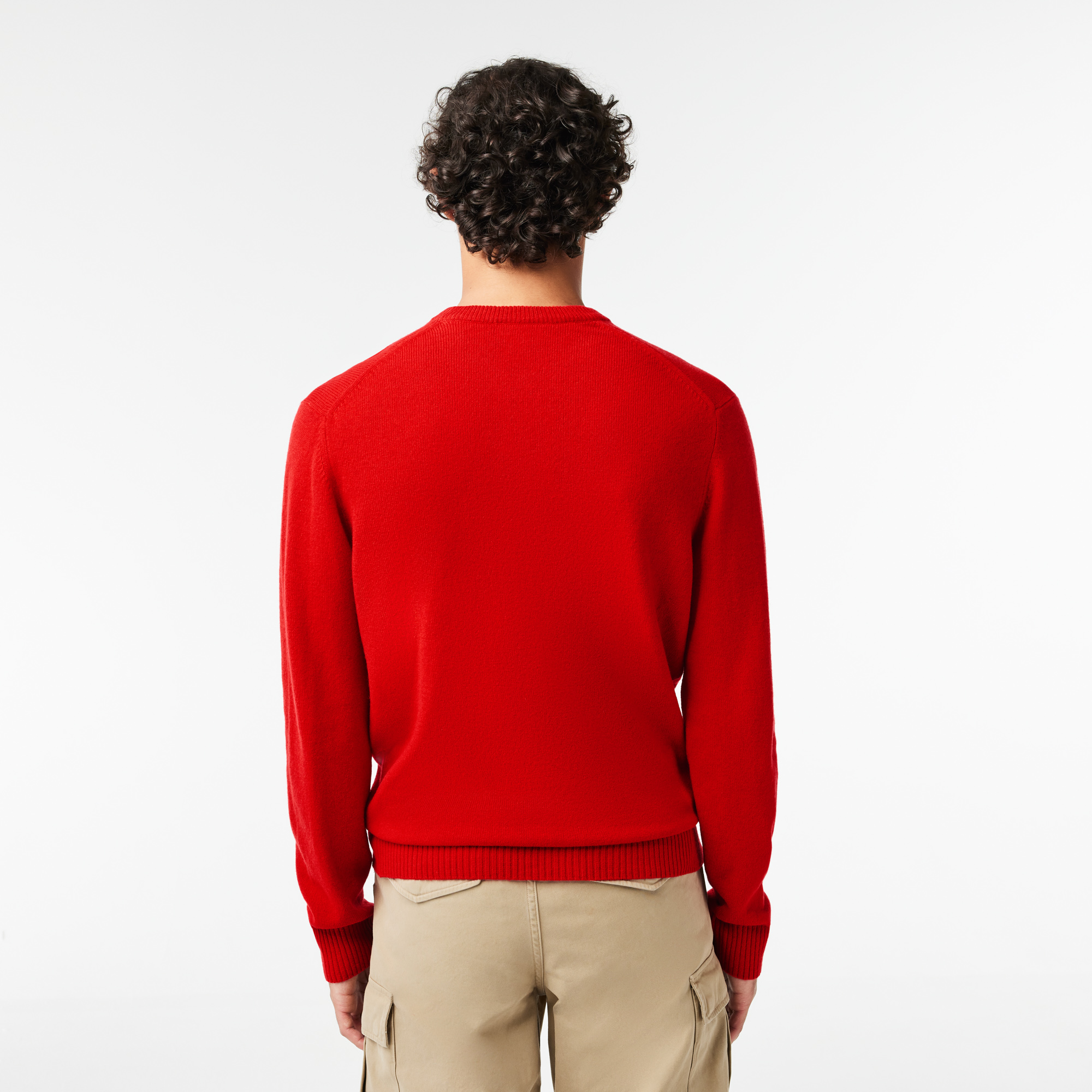 Pull homme Lacoste seconde main photo 4