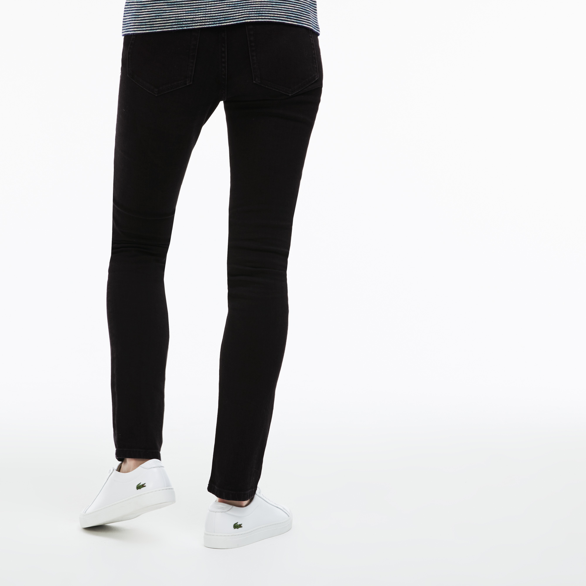 Jean femme Lacoste seconde main photo 3