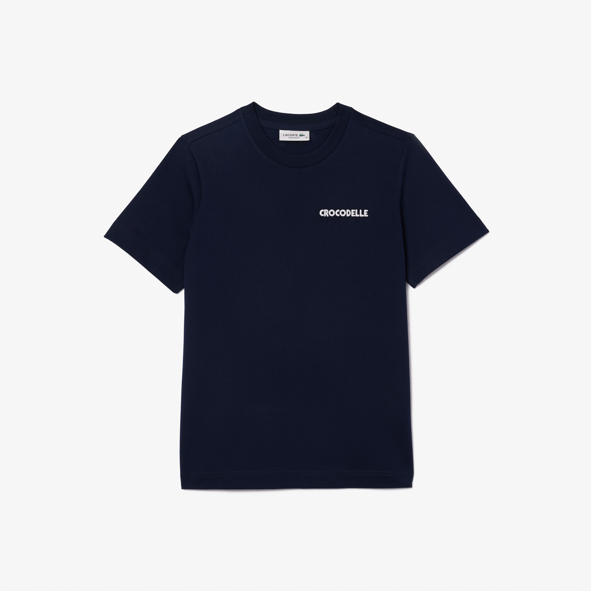 T-shirt femme Lacoste seconde main photo 1