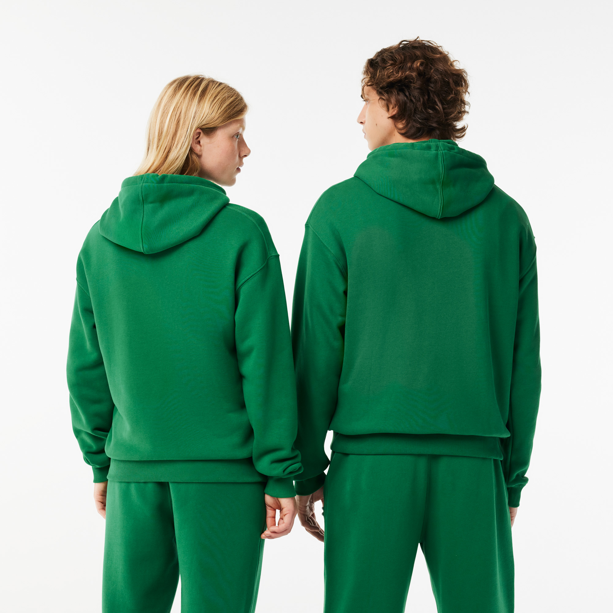 Sweatshirt unisexe Lacoste seconde main photo 4