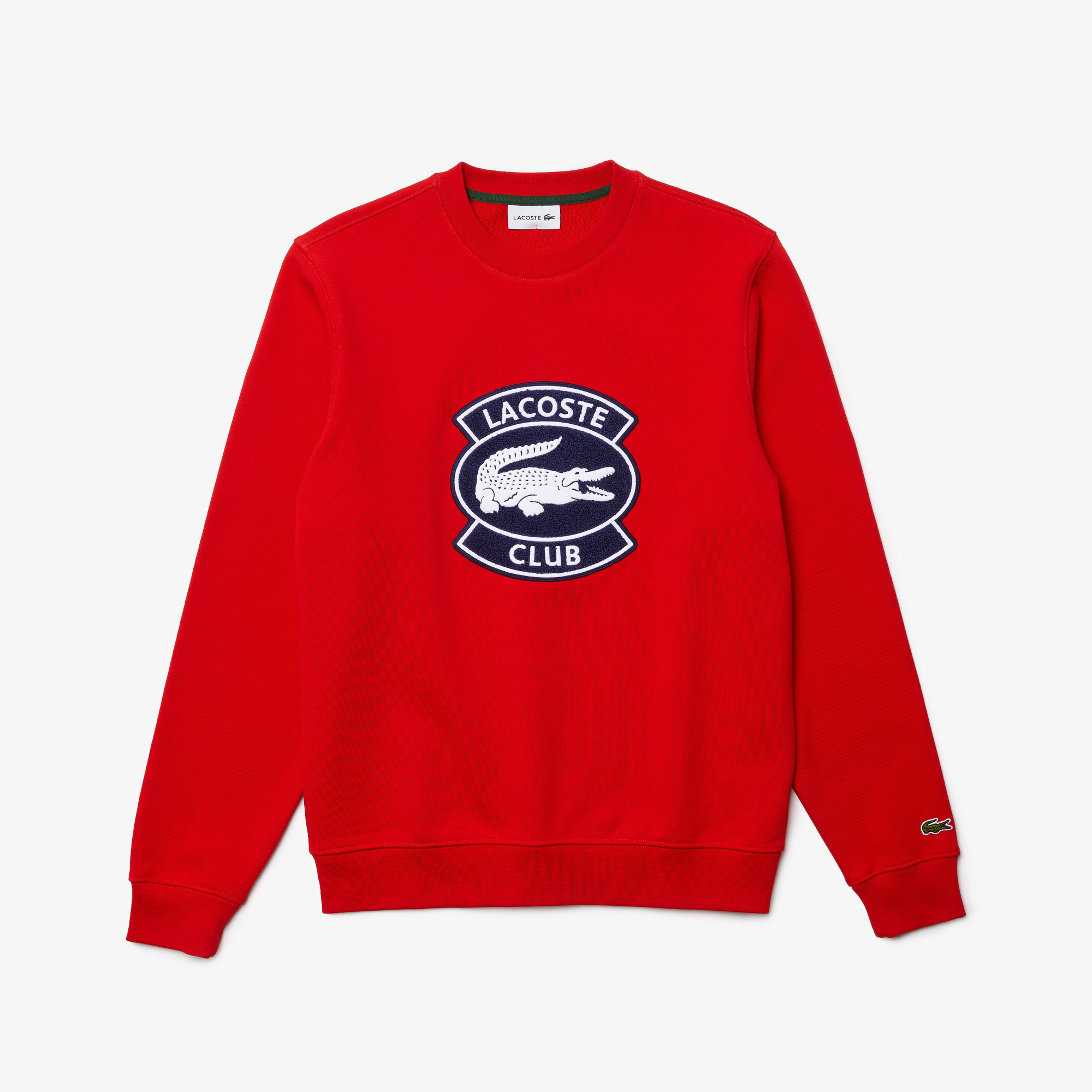 Sweatshirt homme Lacoste seconde main photo 1
