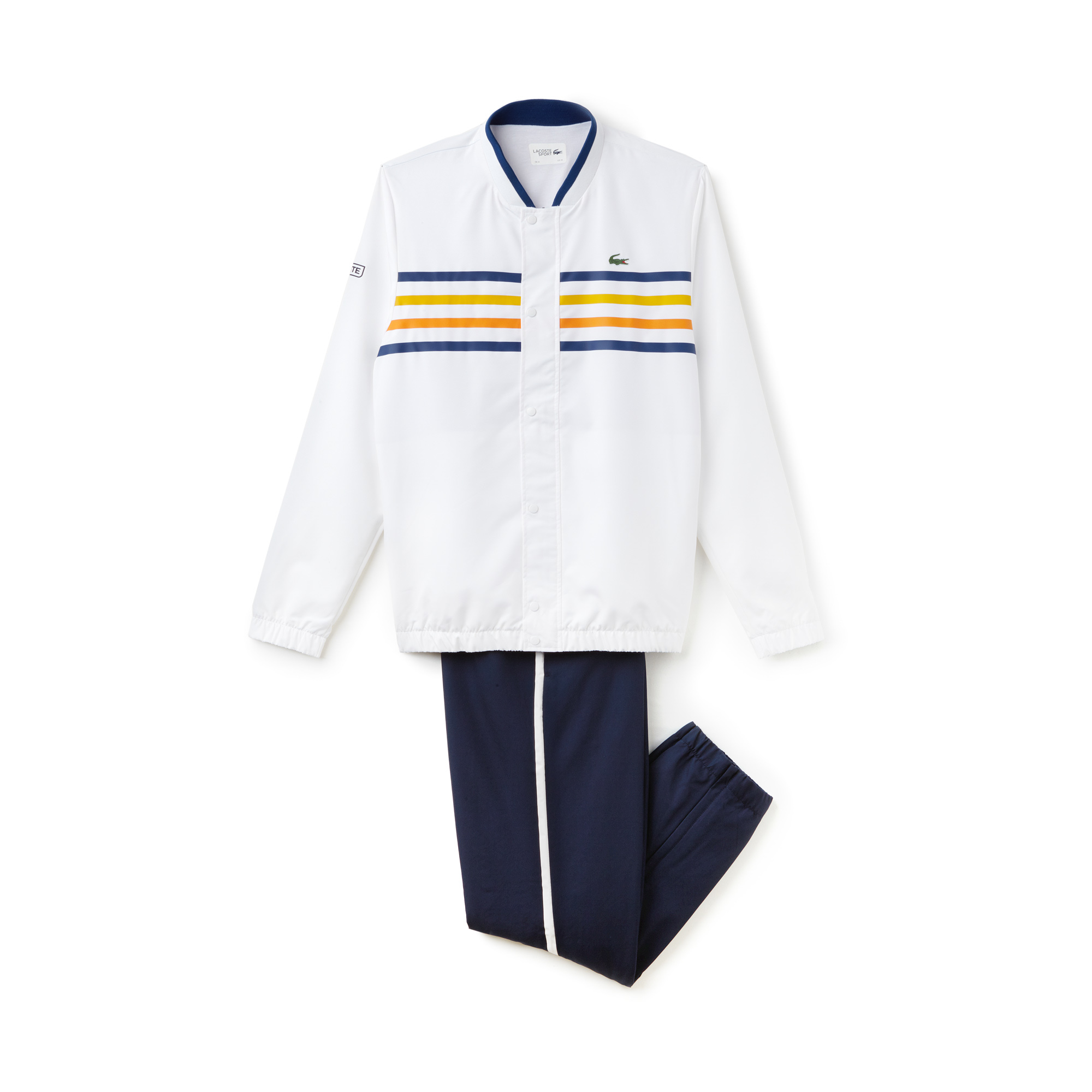 BLANC/MARINO-BOUTON D OR-