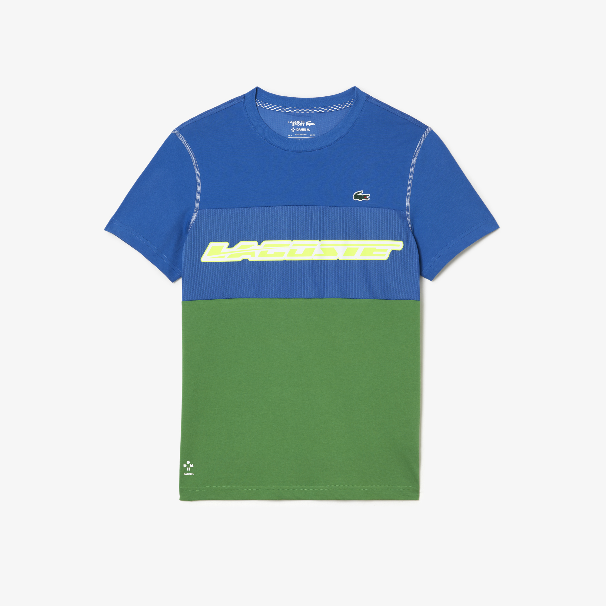 T-shirt Lacoste x Daniil Medvedev homme Lacoste seconde main photo 1