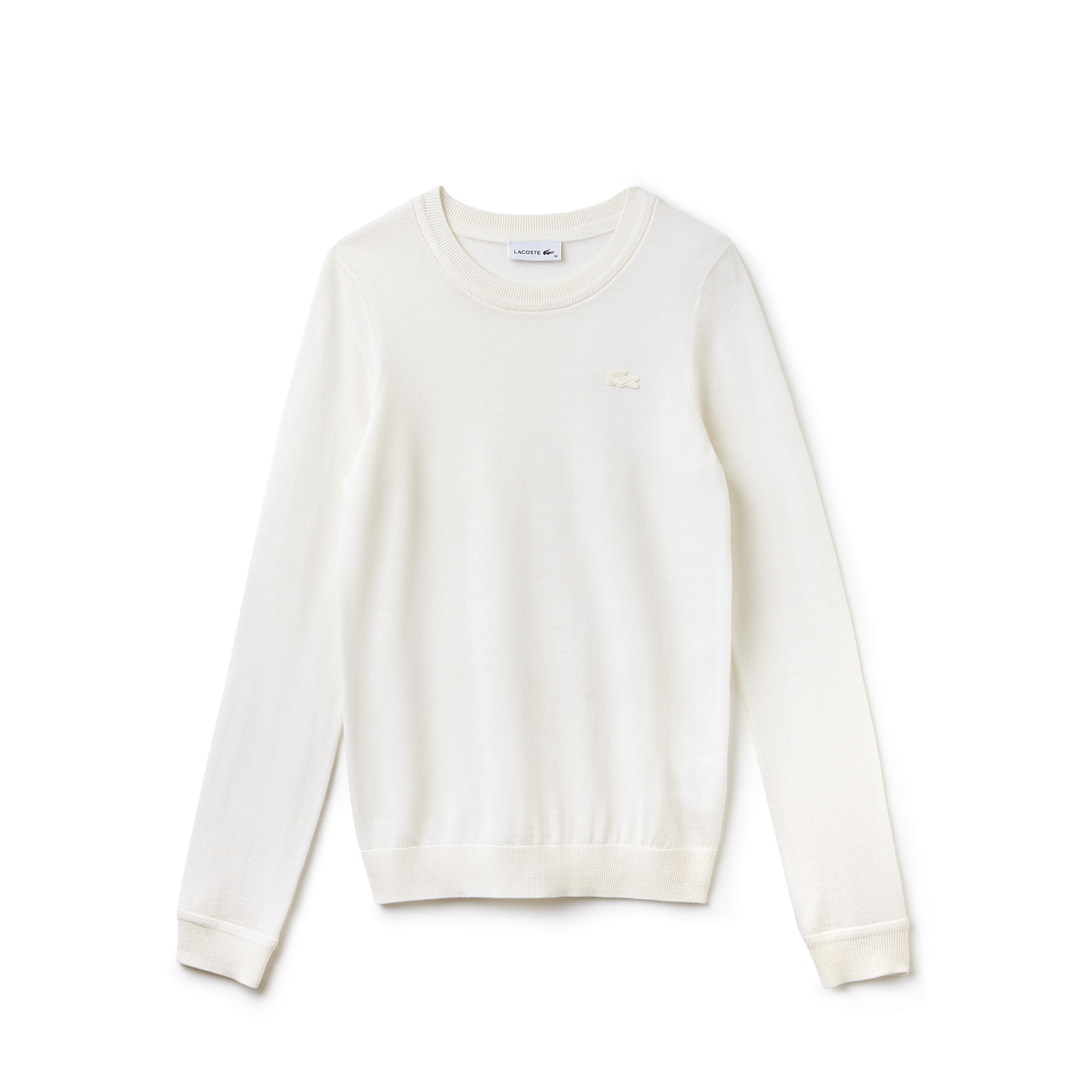 Pull femme Lacoste seconde main photo 1