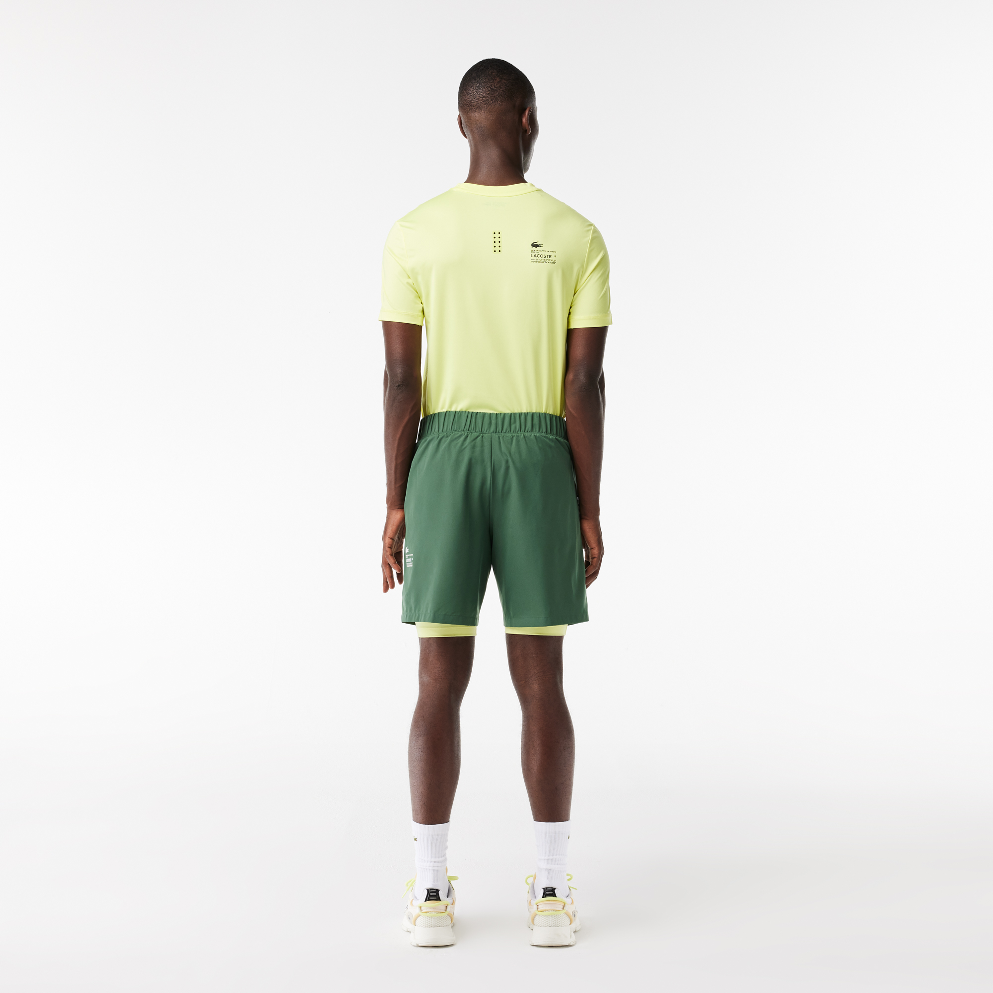 Short homme Lacoste seconde main photo 4