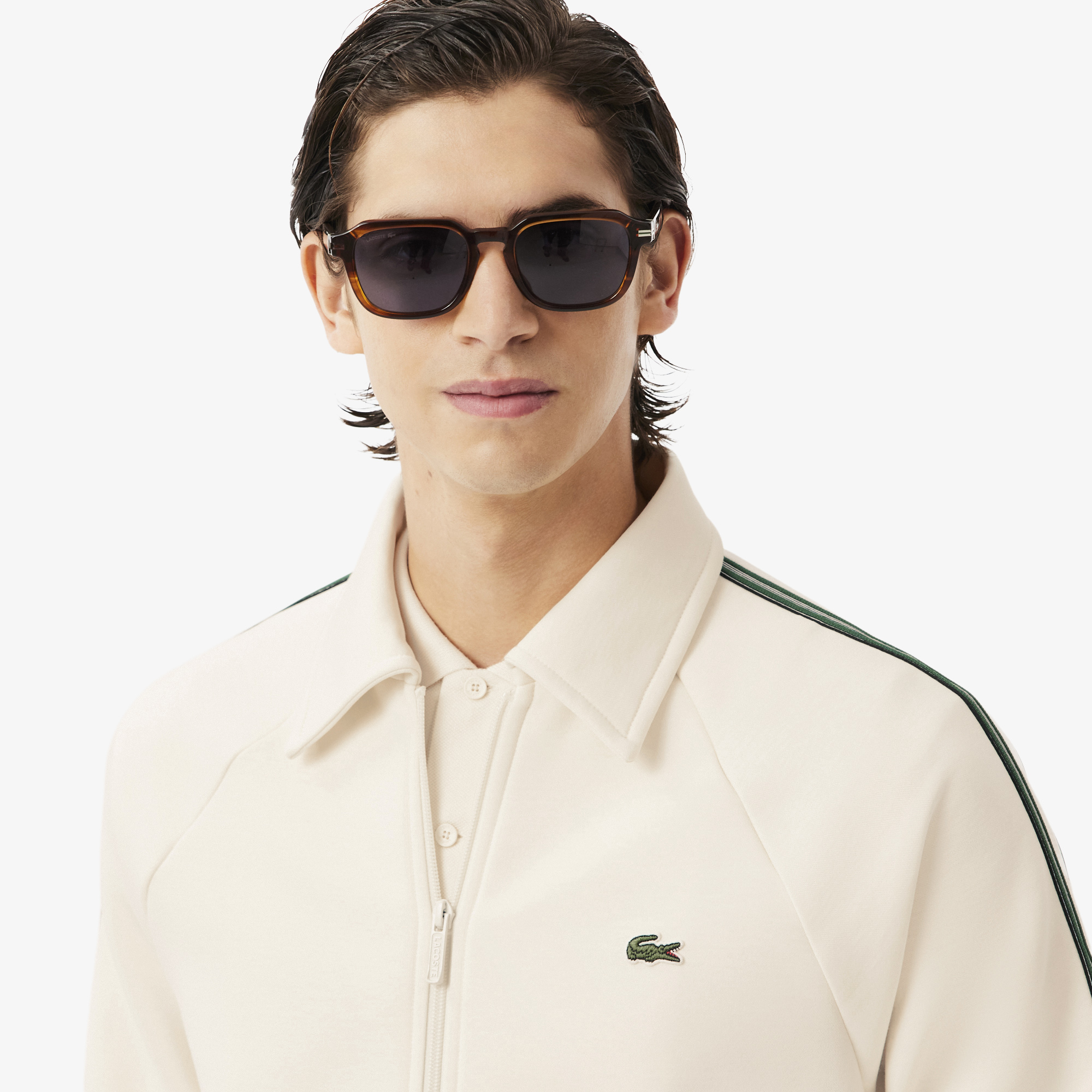Sweatshirt homme Lacoste seconde main photo 3