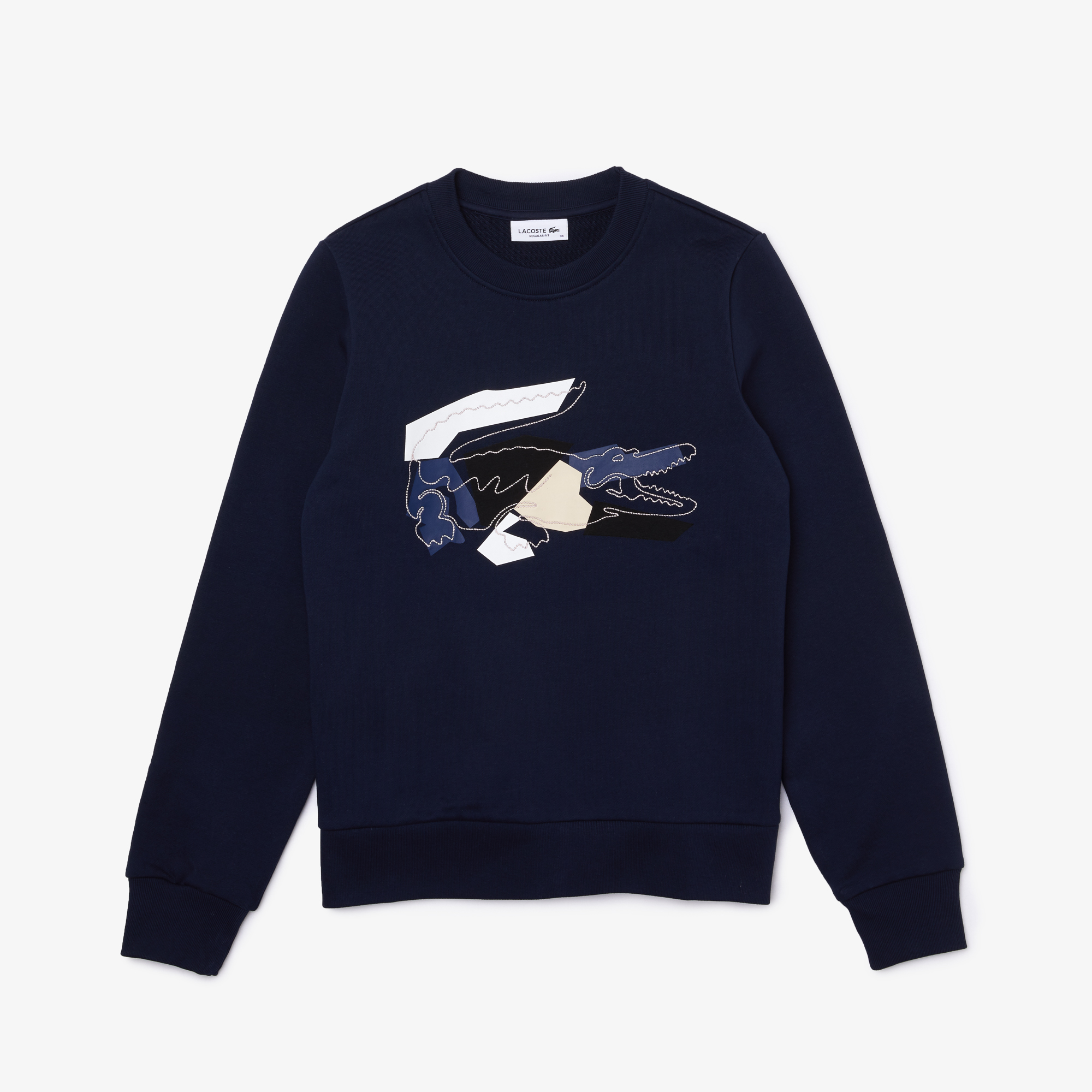 Sweatshirt femme Lacoste seconde main photo 1