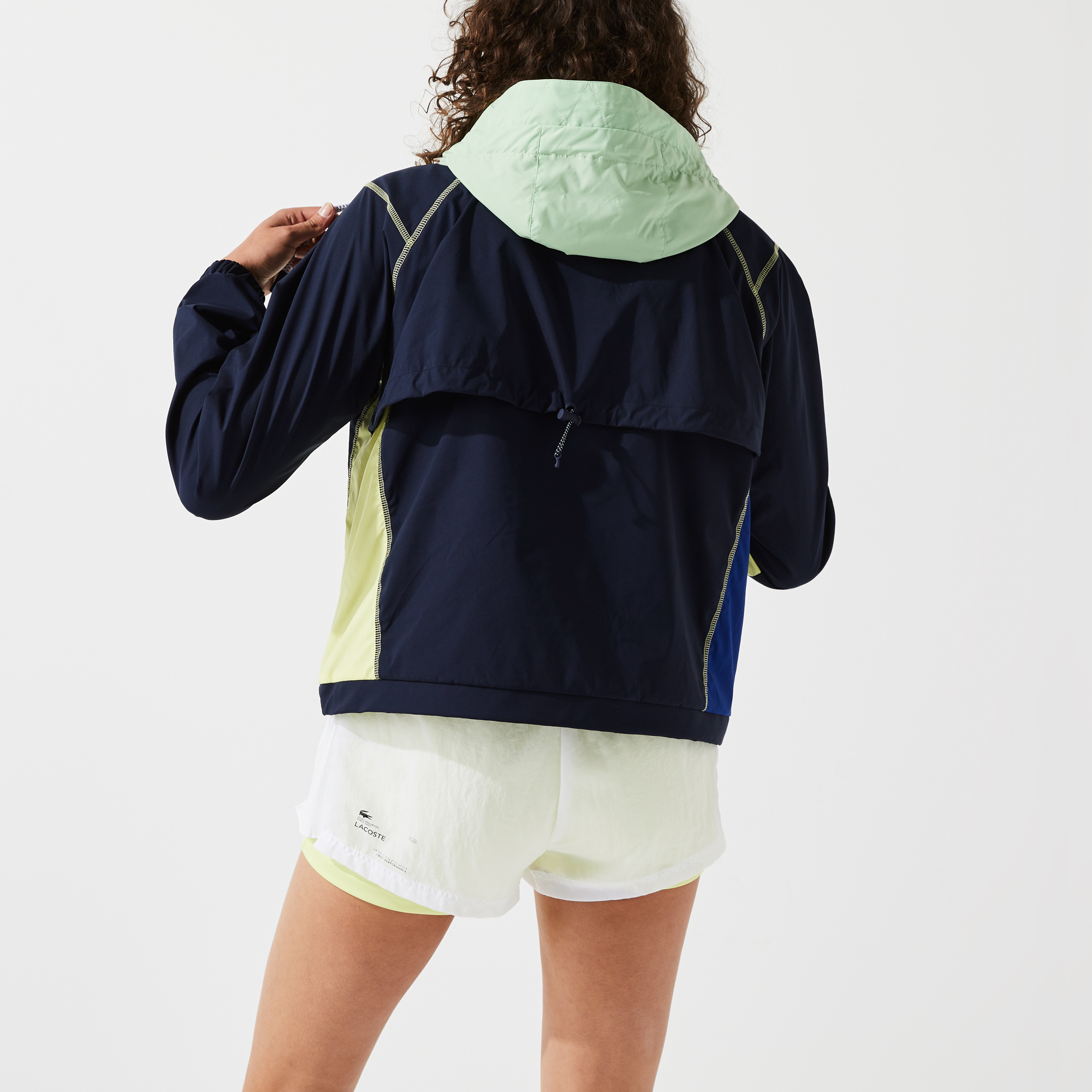 Coupe-vent femme Lacoste seconde main photo 4