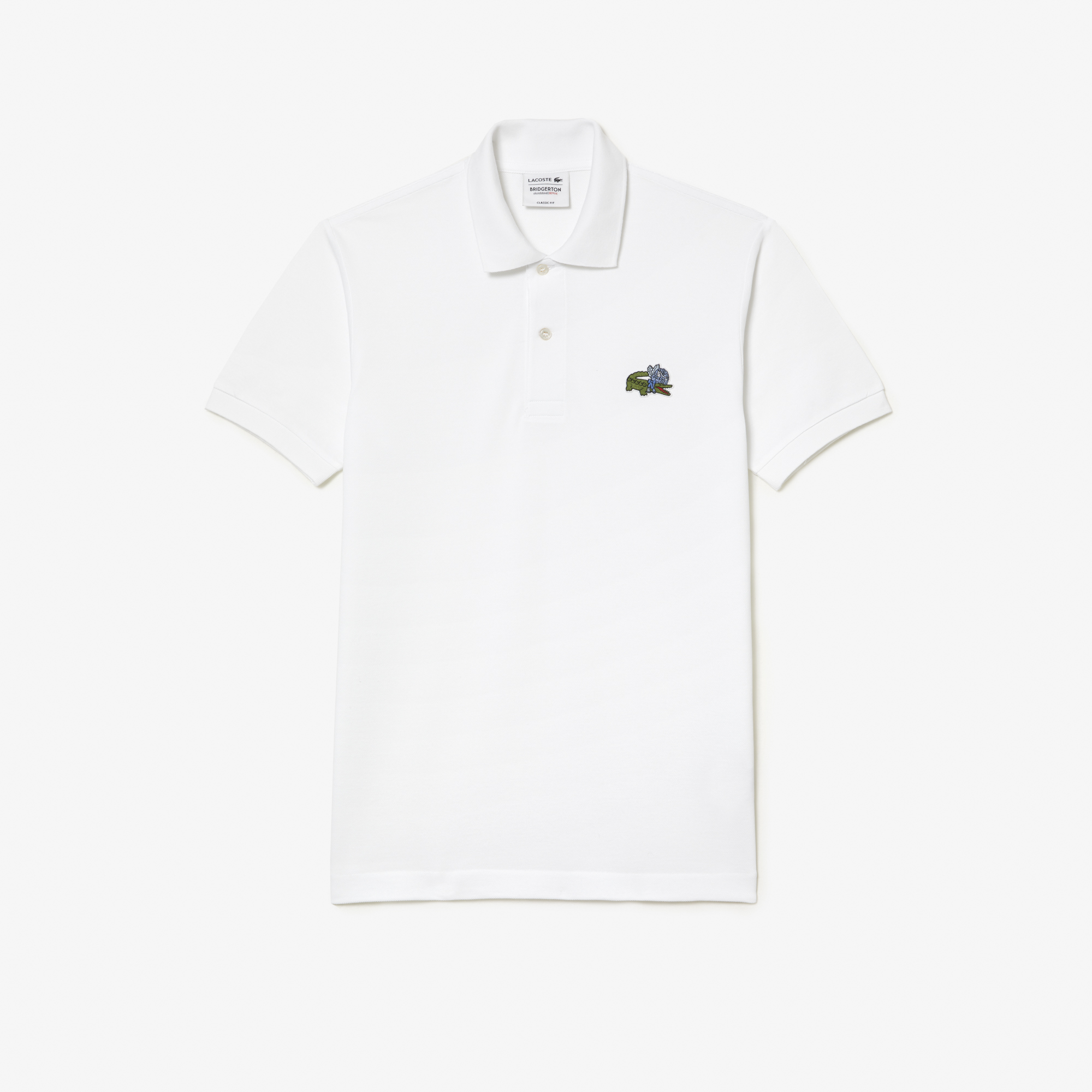 Photo produit Polo Lacoste x Netflix homme numéro 0