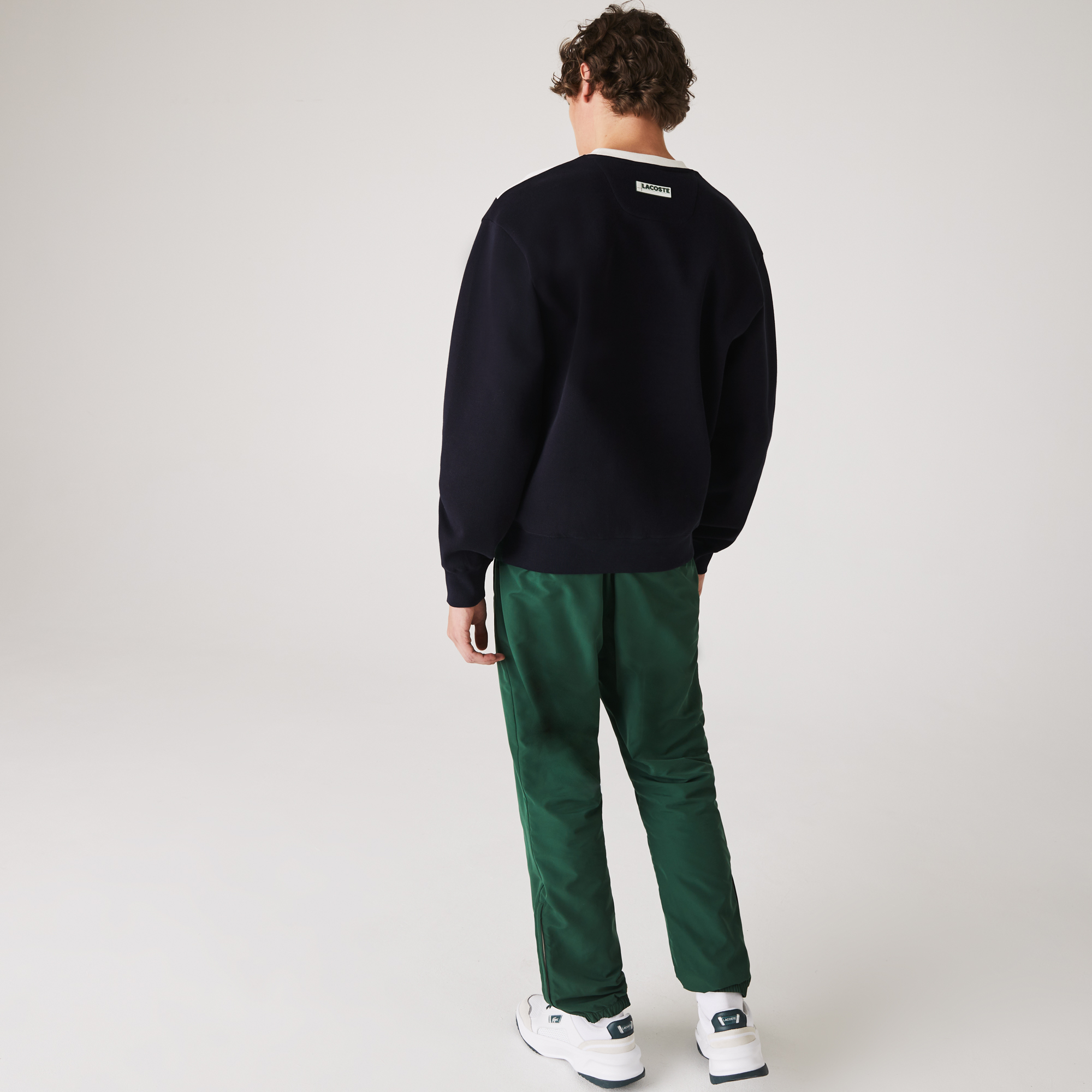 Sweatshirt homme Lacoste seconde main photo 4