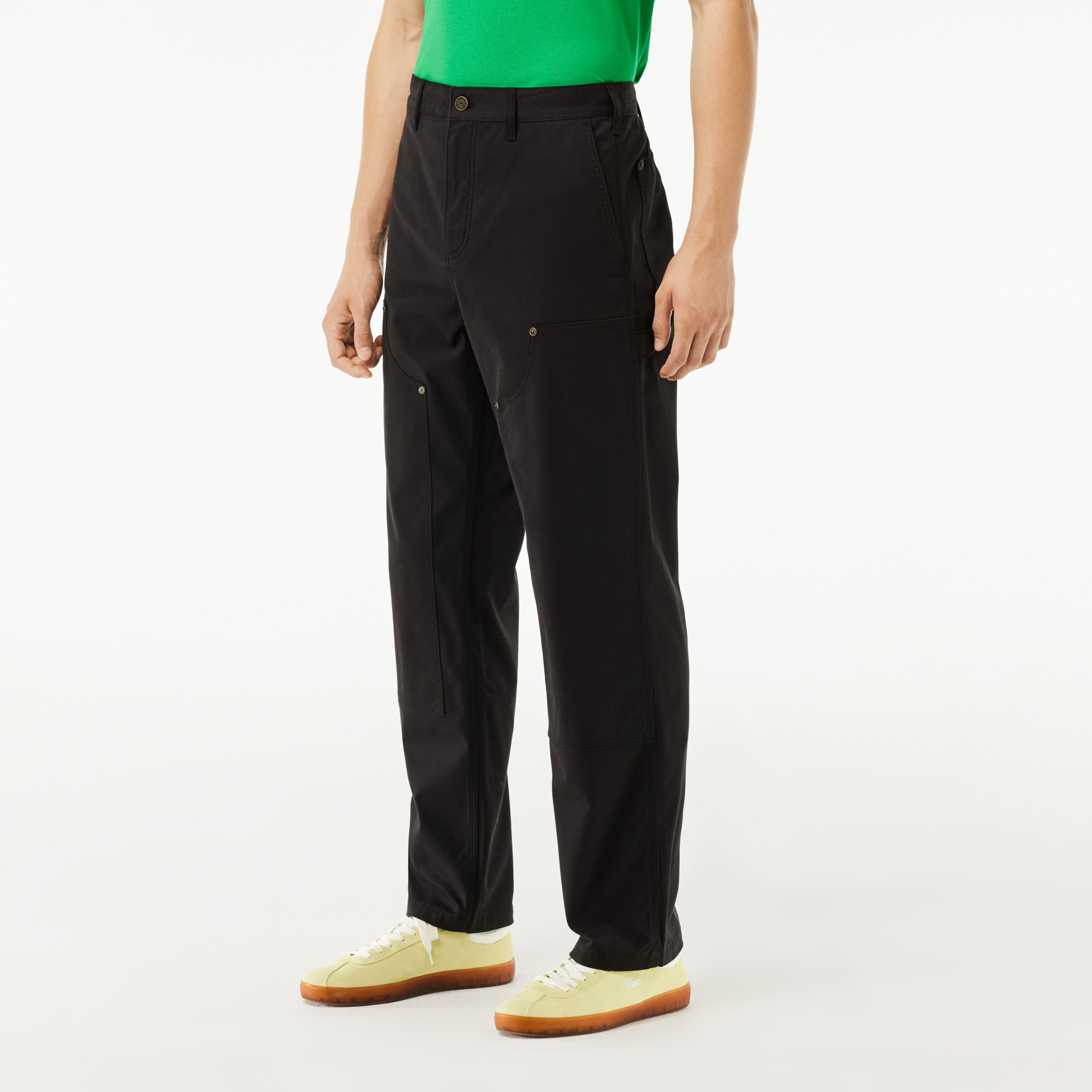 Pantalon homme Lacoste seconde main photo 3