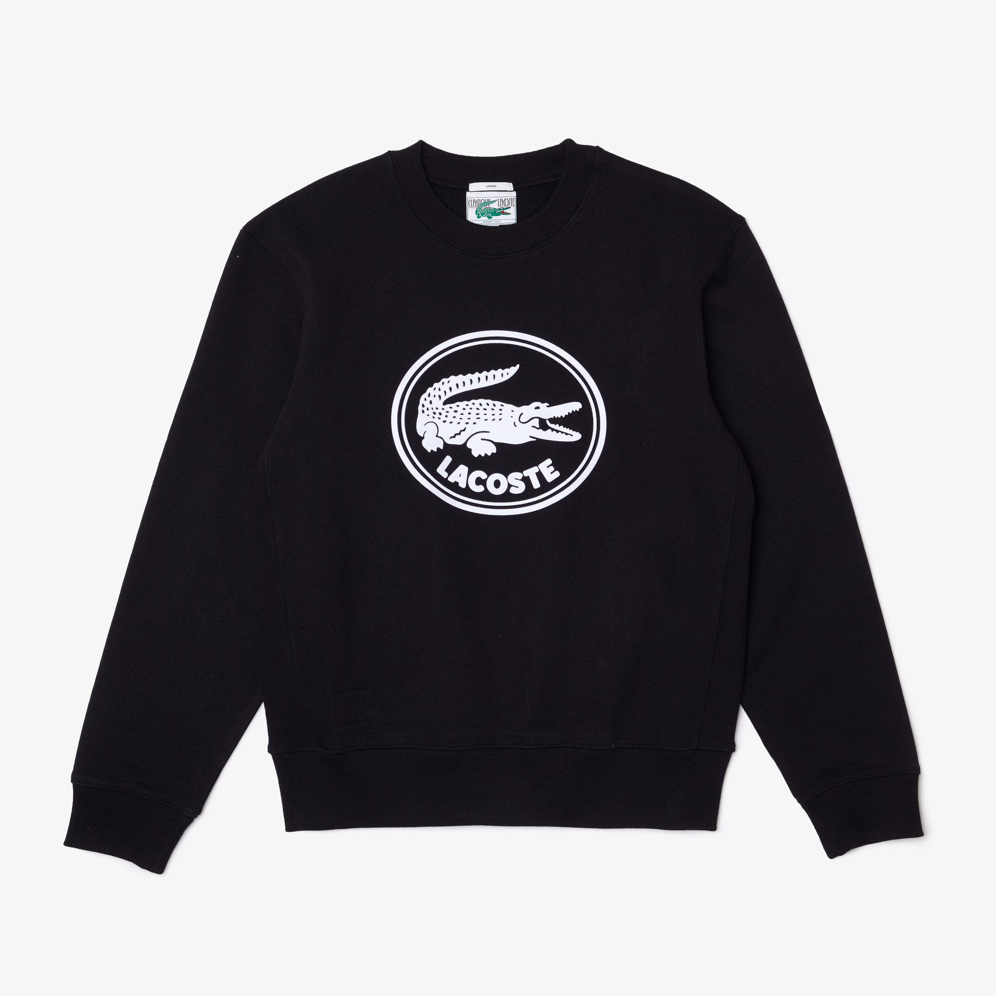 Sweatshirt unisexe Lacoste seconde main photo 1