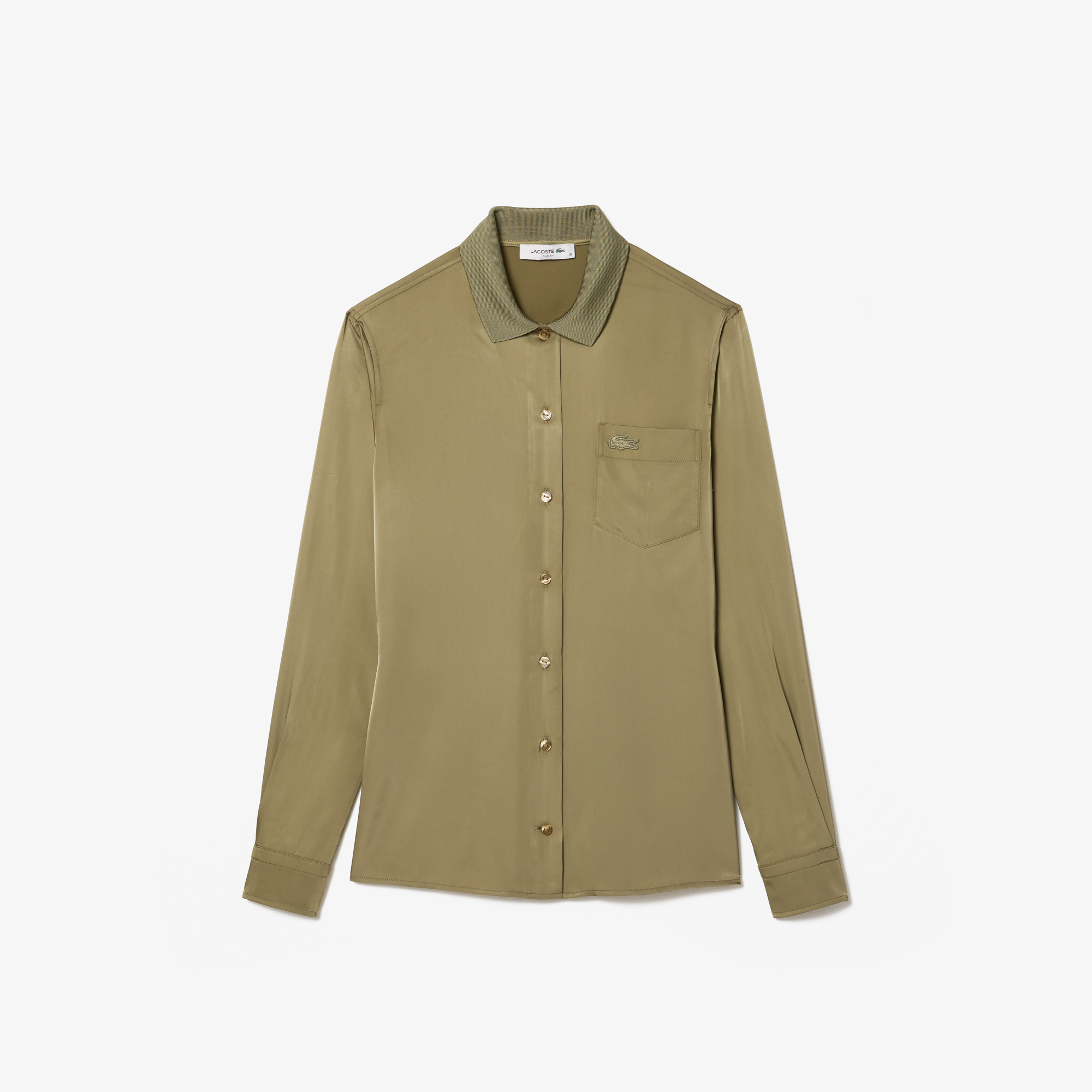 Chemise femme Lacoste seconde main photo 1