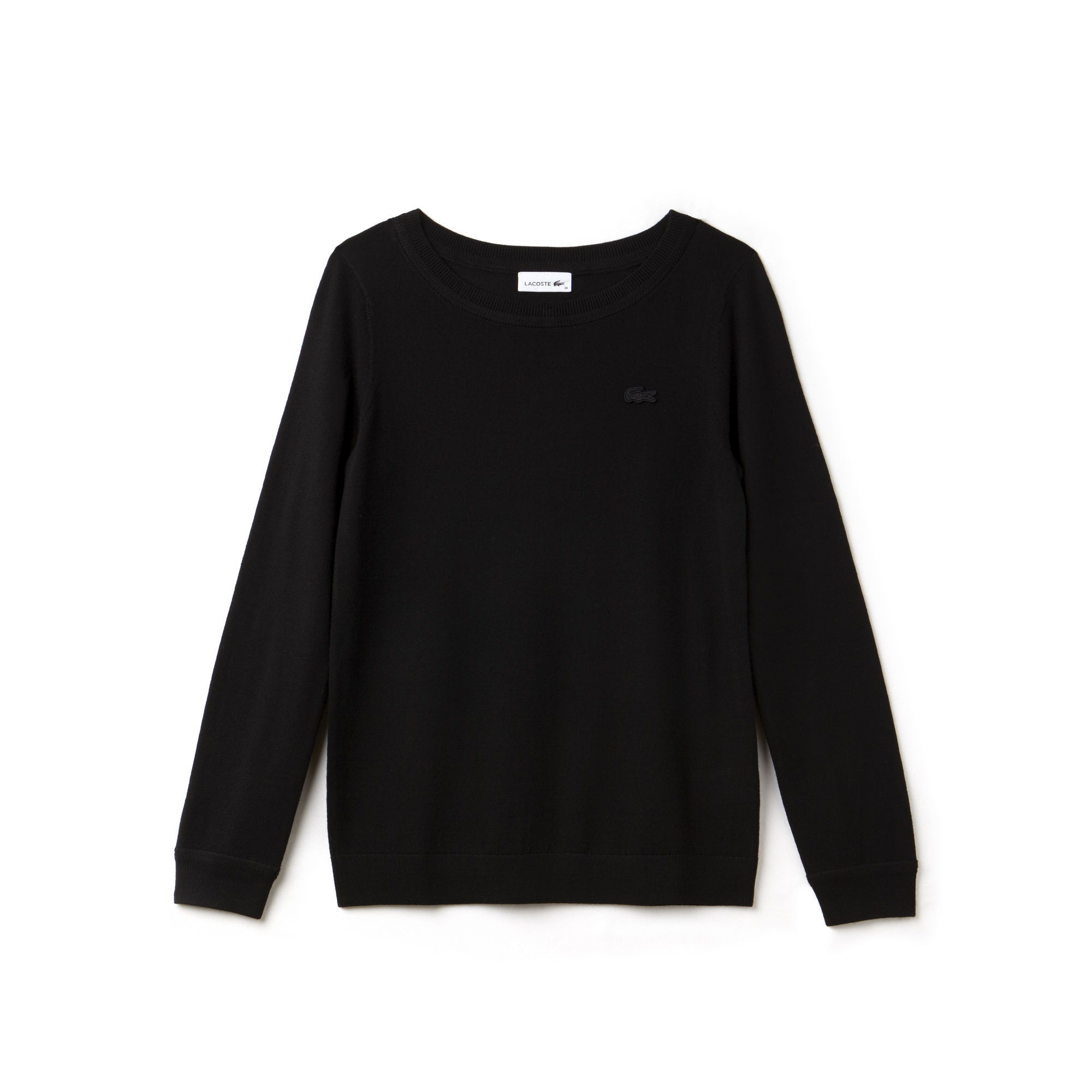 Pull femme Lacoste seconde main photo 1