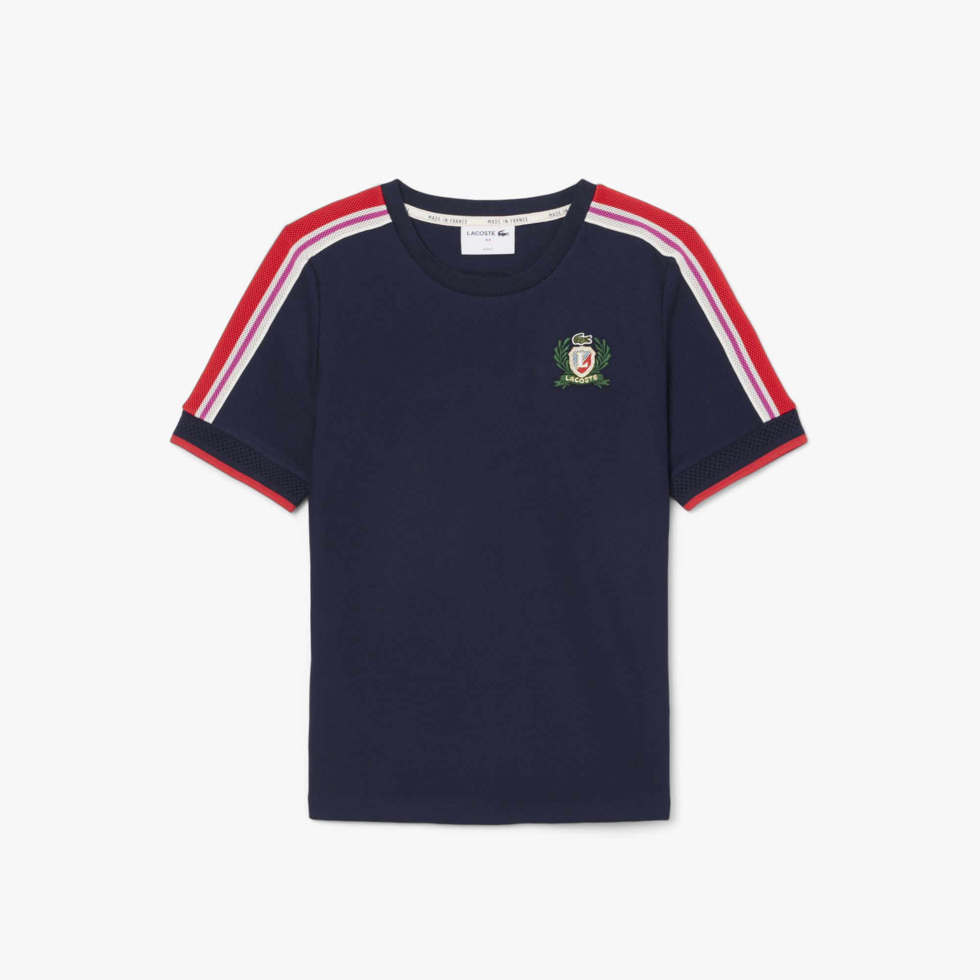 T-shirt femme Lacoste seconde main photo 1
