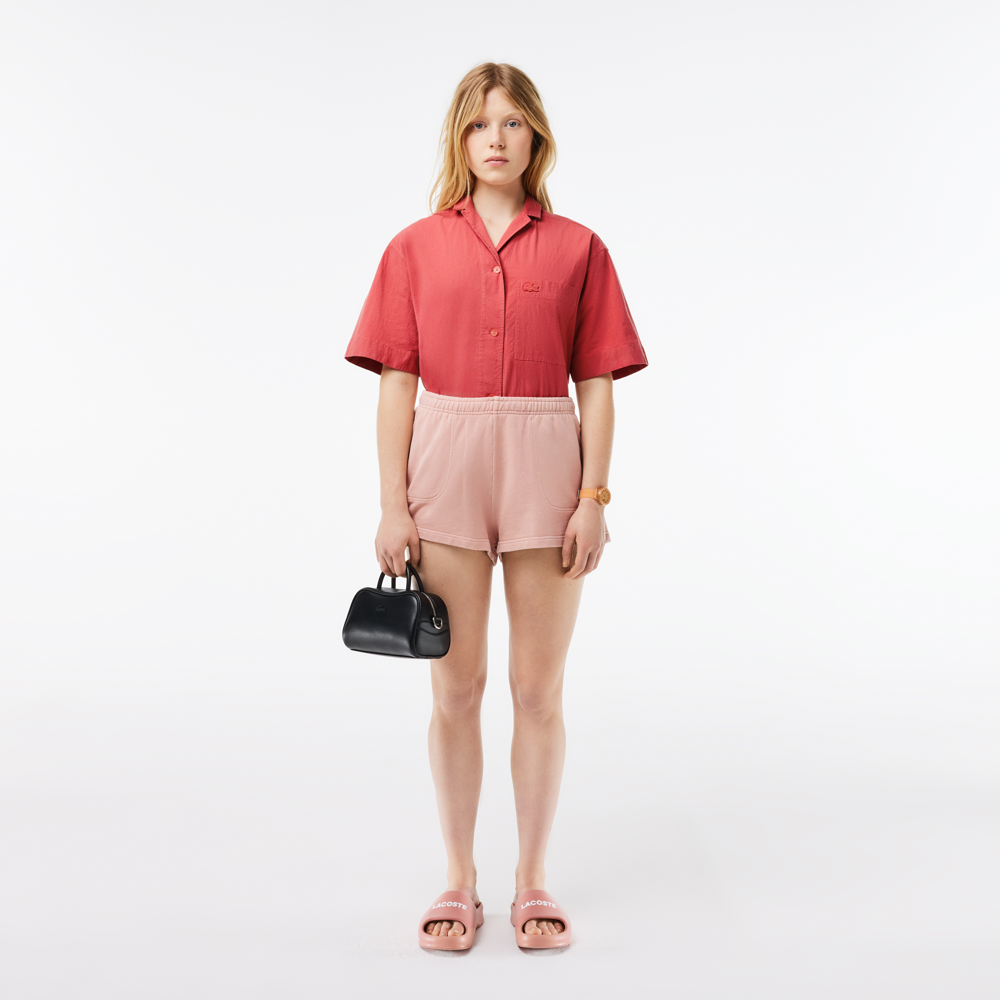 Chemise femme Lacoste seconde main photo 4