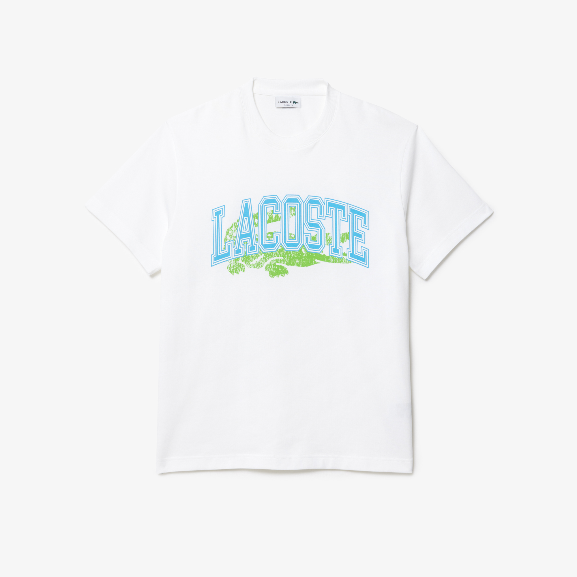 T-shirt homme Lacoste seconde main photo 1