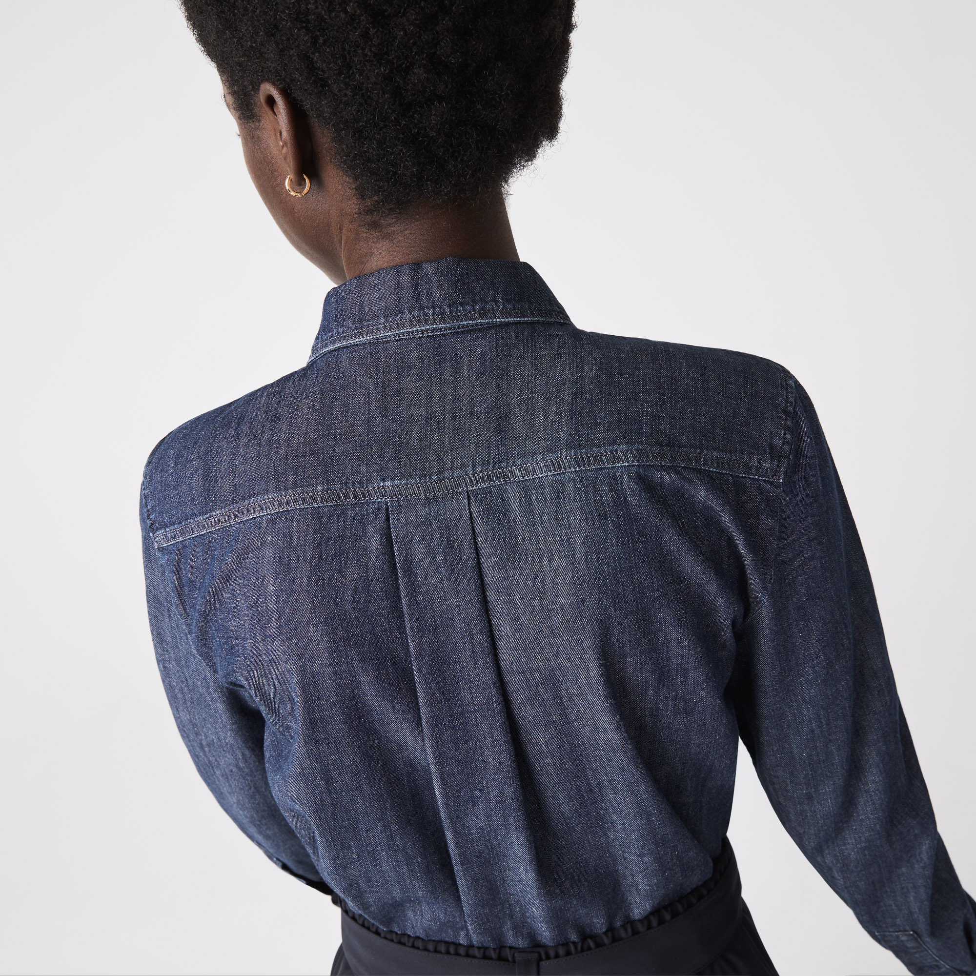 Chemise femme Lacoste seconde main photo 4