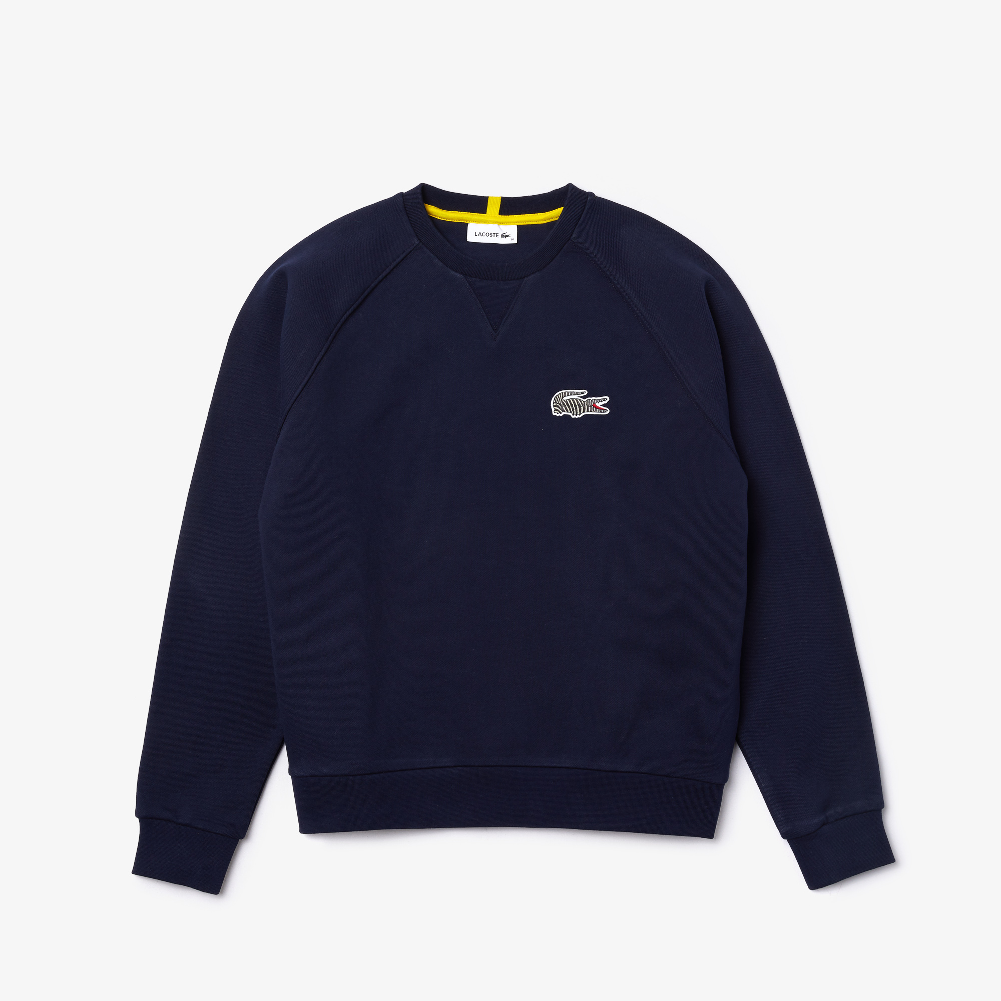 Sweatshirt Lacoste x National Geographic femme Lacoste seconde main photo 1