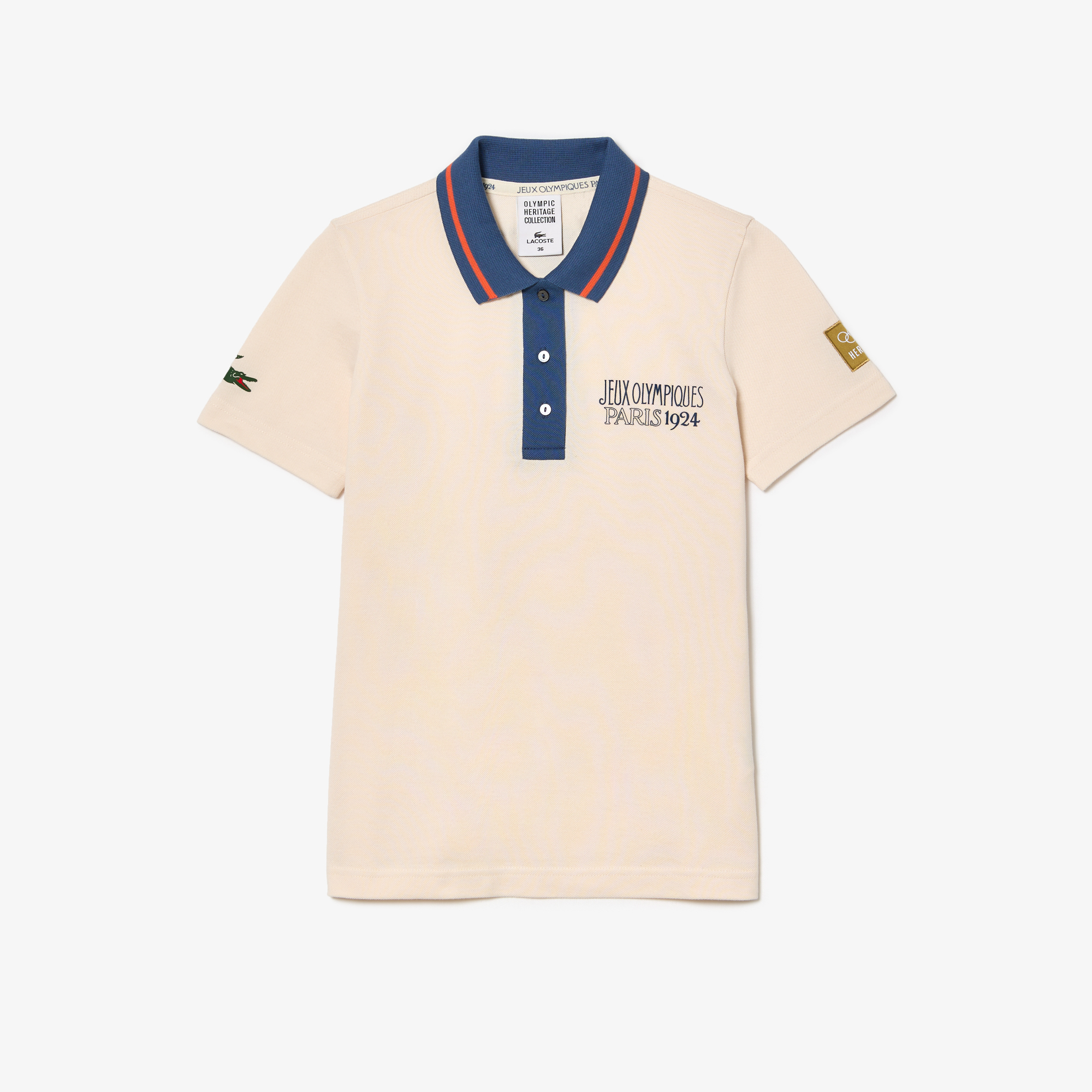 Polo femme Lacoste seconde main photo 1