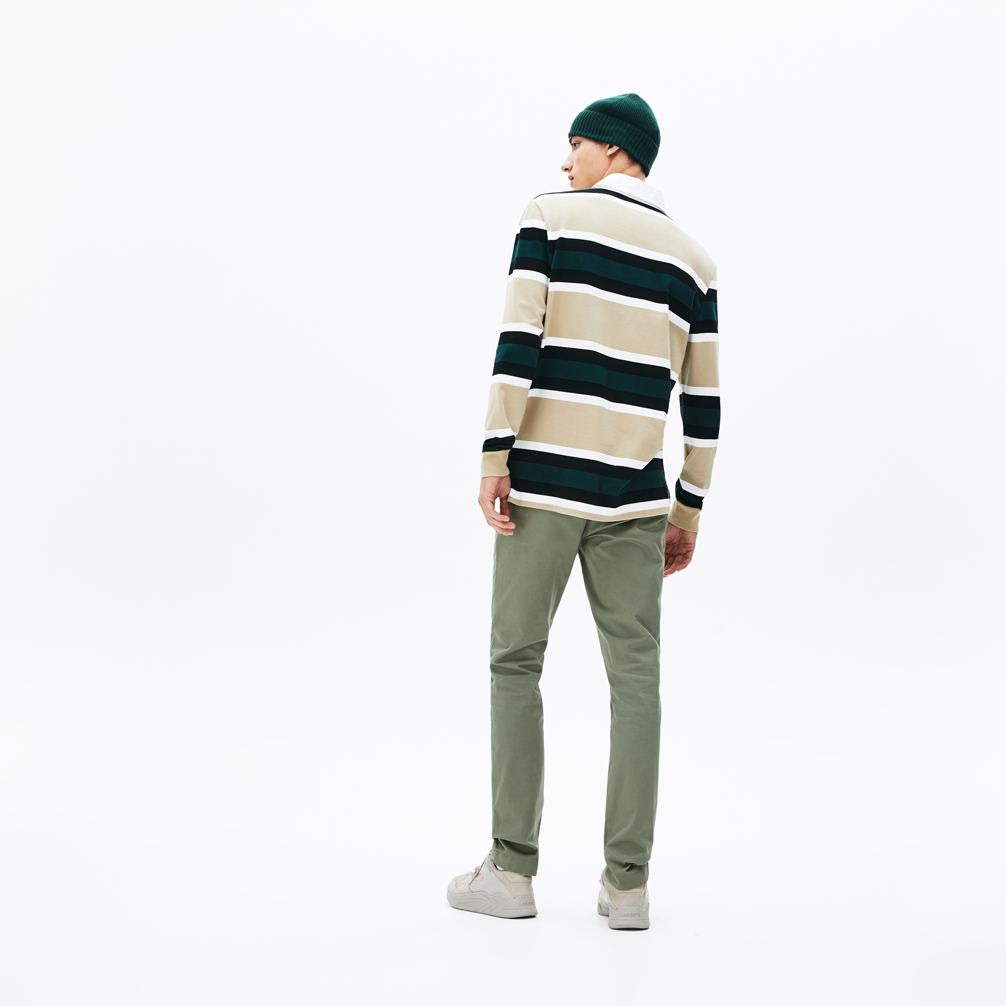 Pantalon homme Lacoste seconde main photo 3