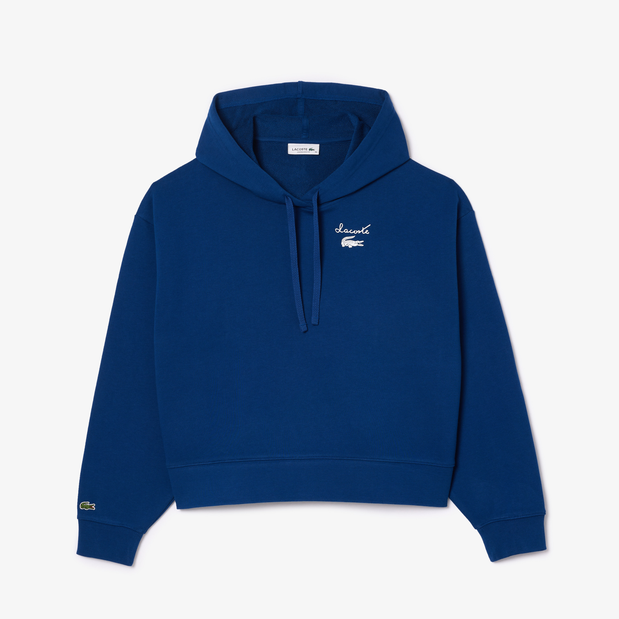 Sweatshirt femme Lacoste seconde main photo 1