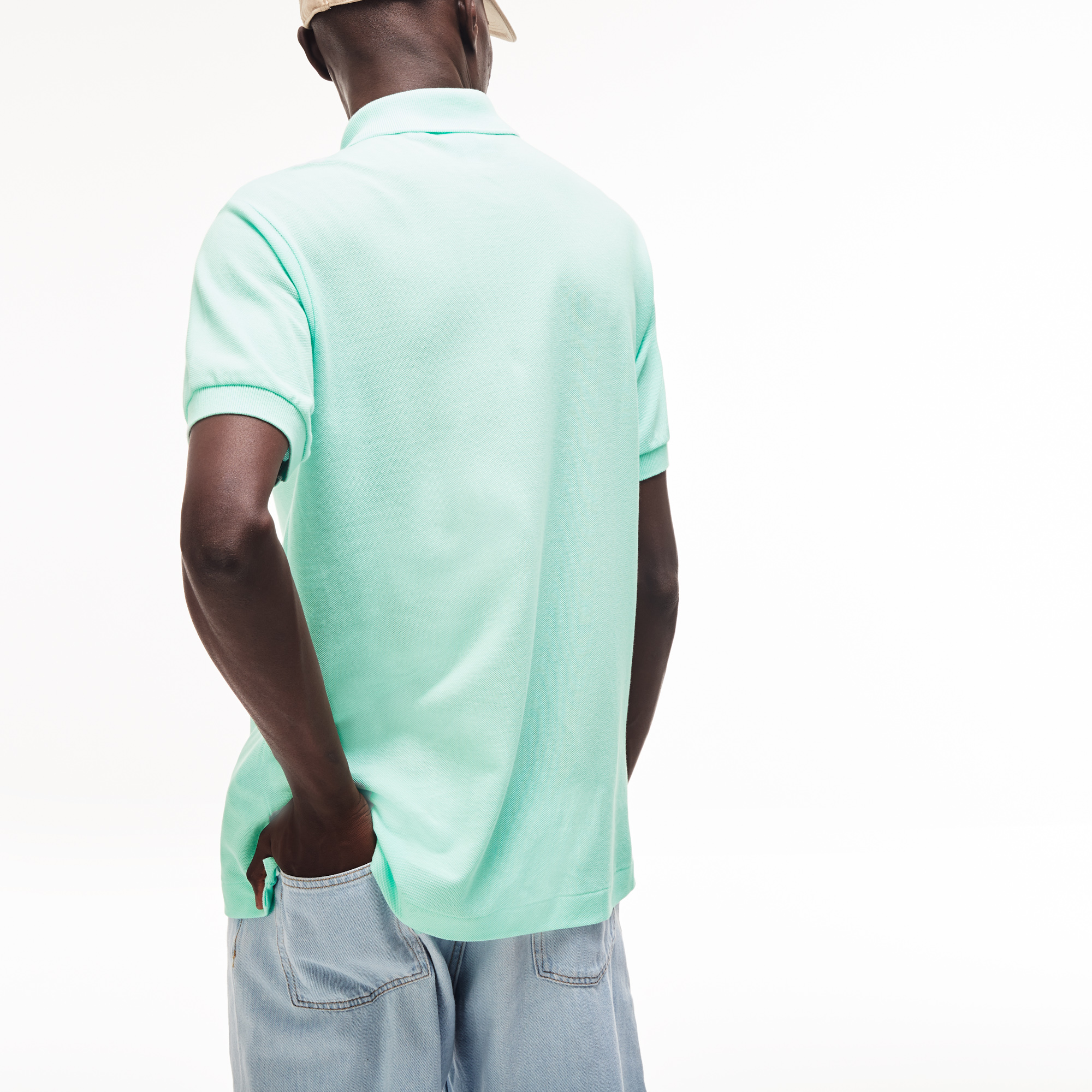 Polo homme Lacoste seconde main photo 4