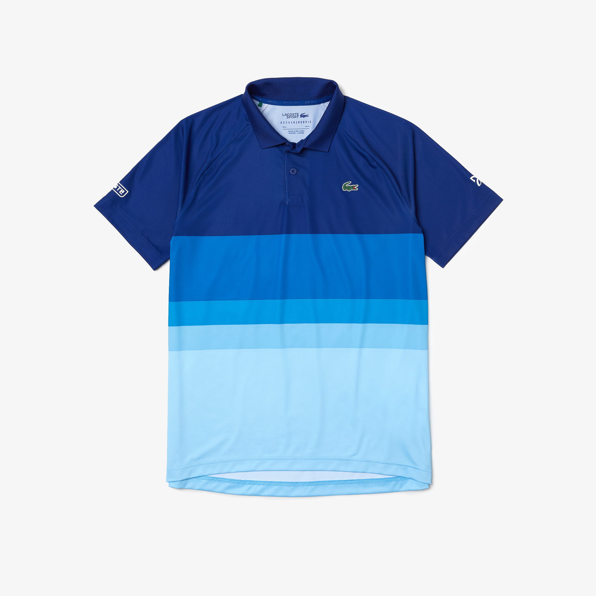 Polo Lacoste x Novak Djokovic homme Lacoste seconde main photo 1