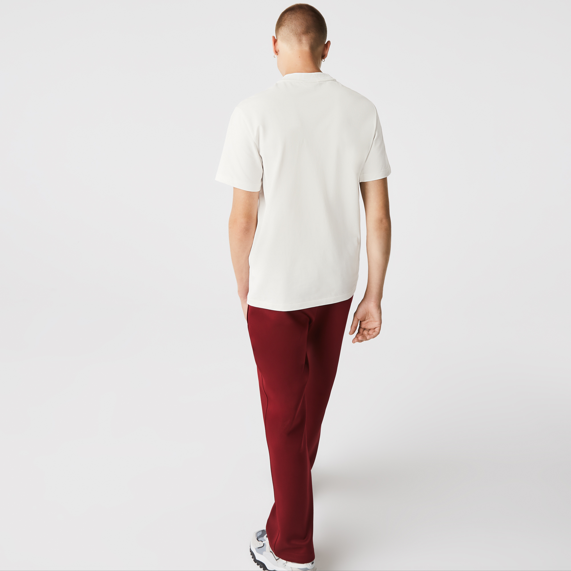 T-shirt homme Lacoste seconde main photo 4