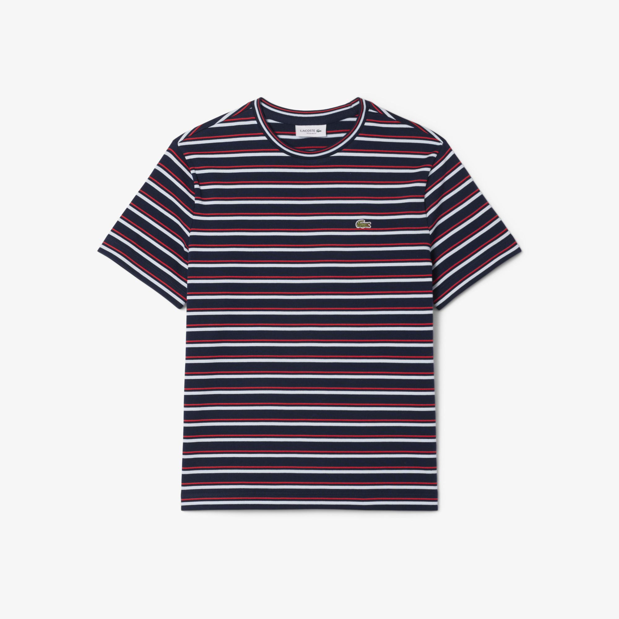 T-shirt femme Lacoste seconde main photo 1