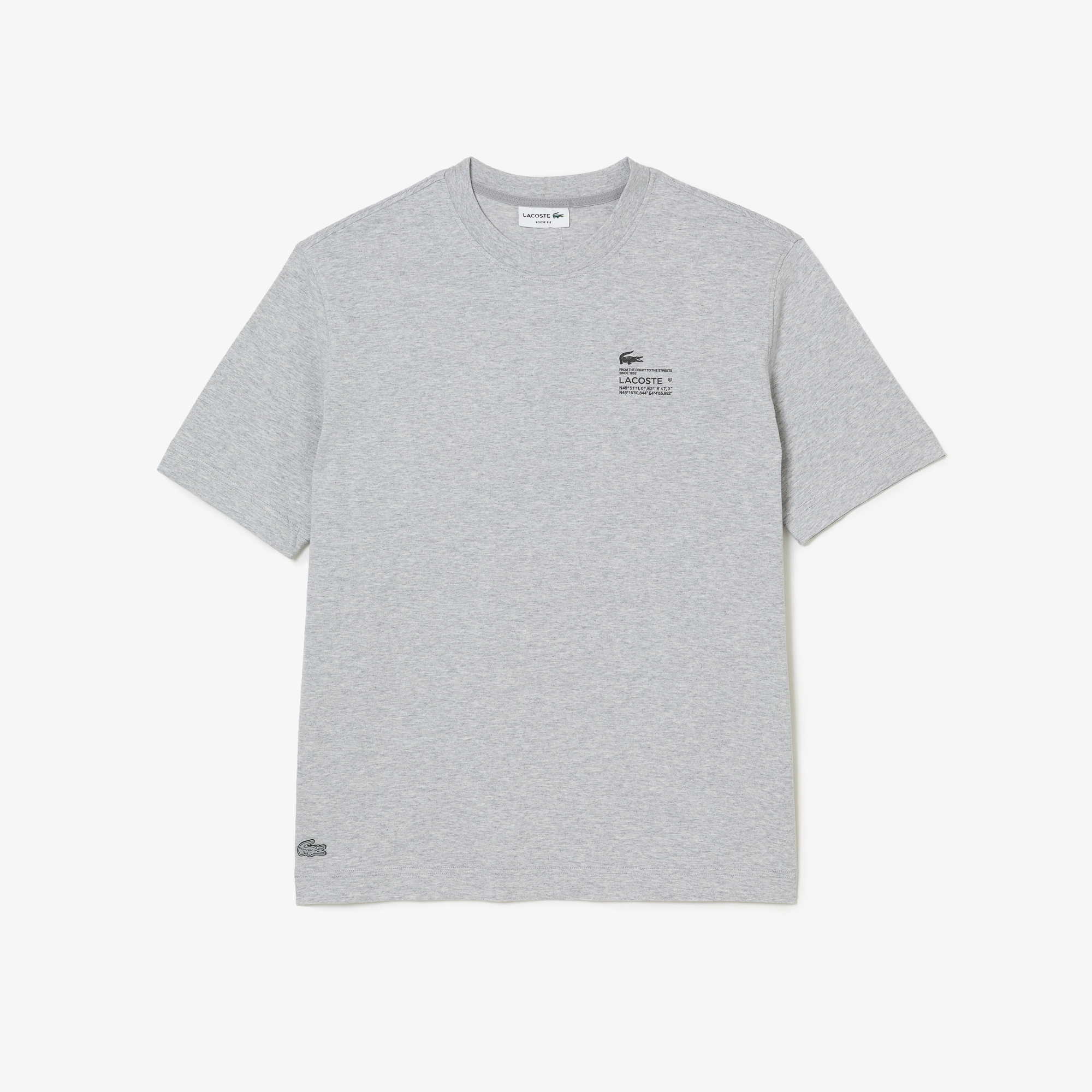 T-shirt homme Lacoste seconde main photo 1