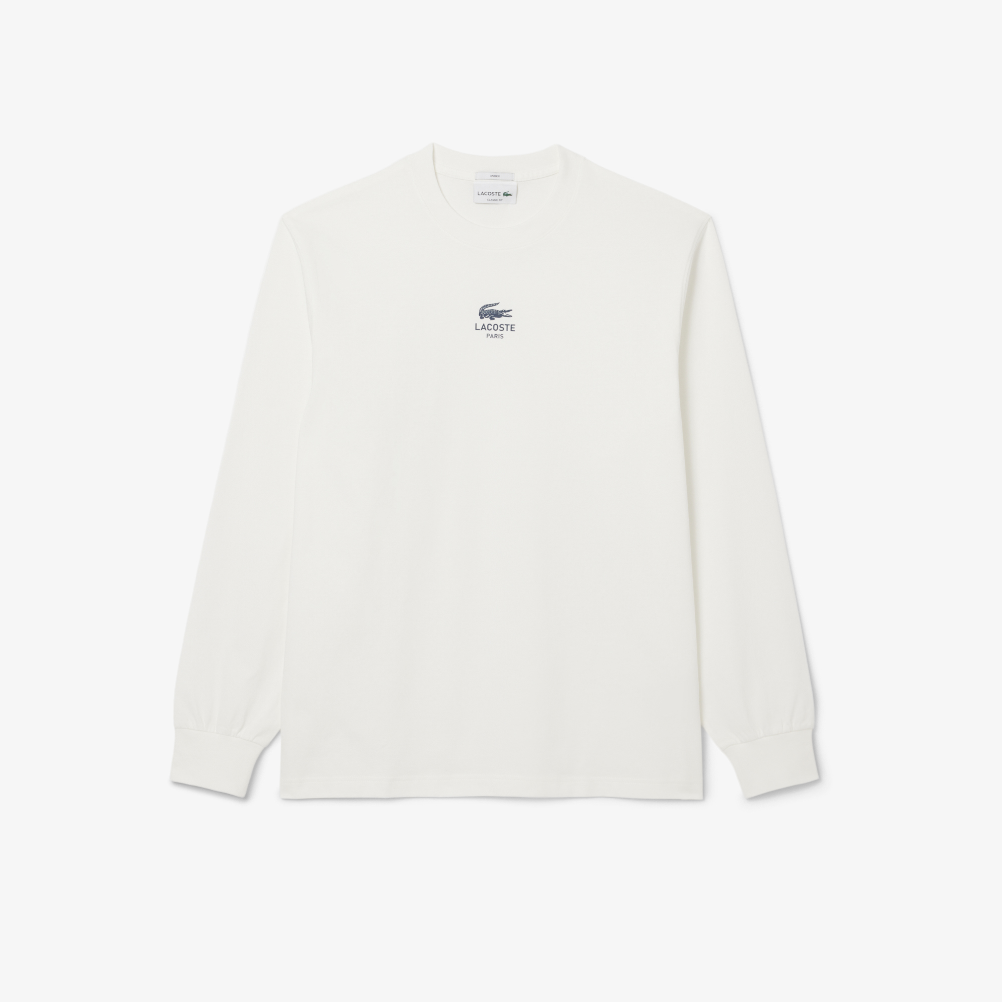 T-shirt unisexe Lacoste seconde main photo 1
