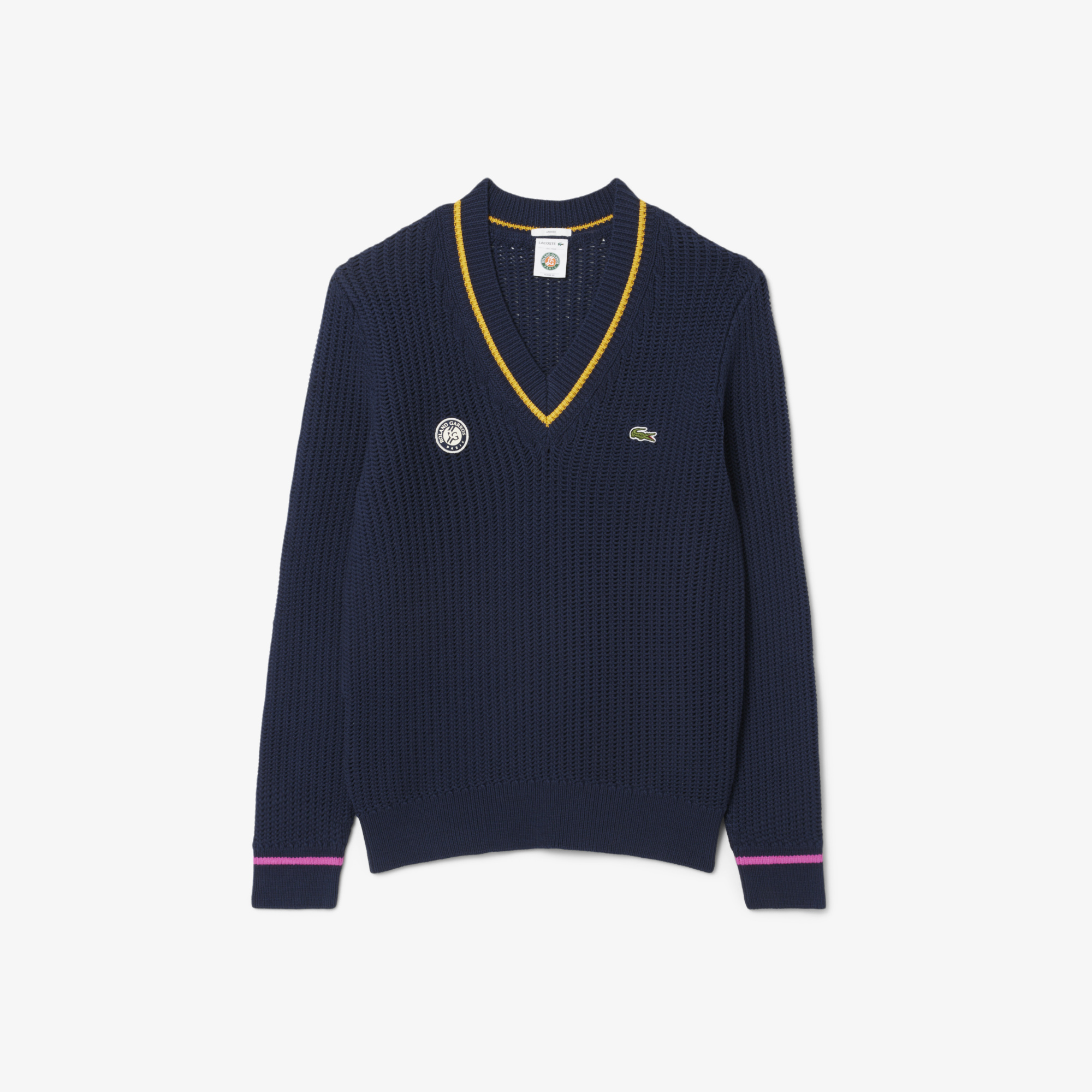 Pull Lacoste x Roland Garros homme Lacoste seconde main photo 1