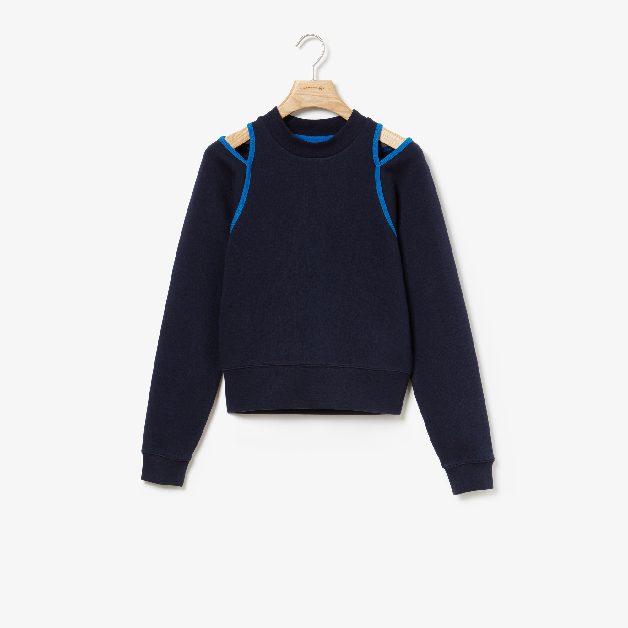 Sweatshirt femme Lacoste seconde main photo 1