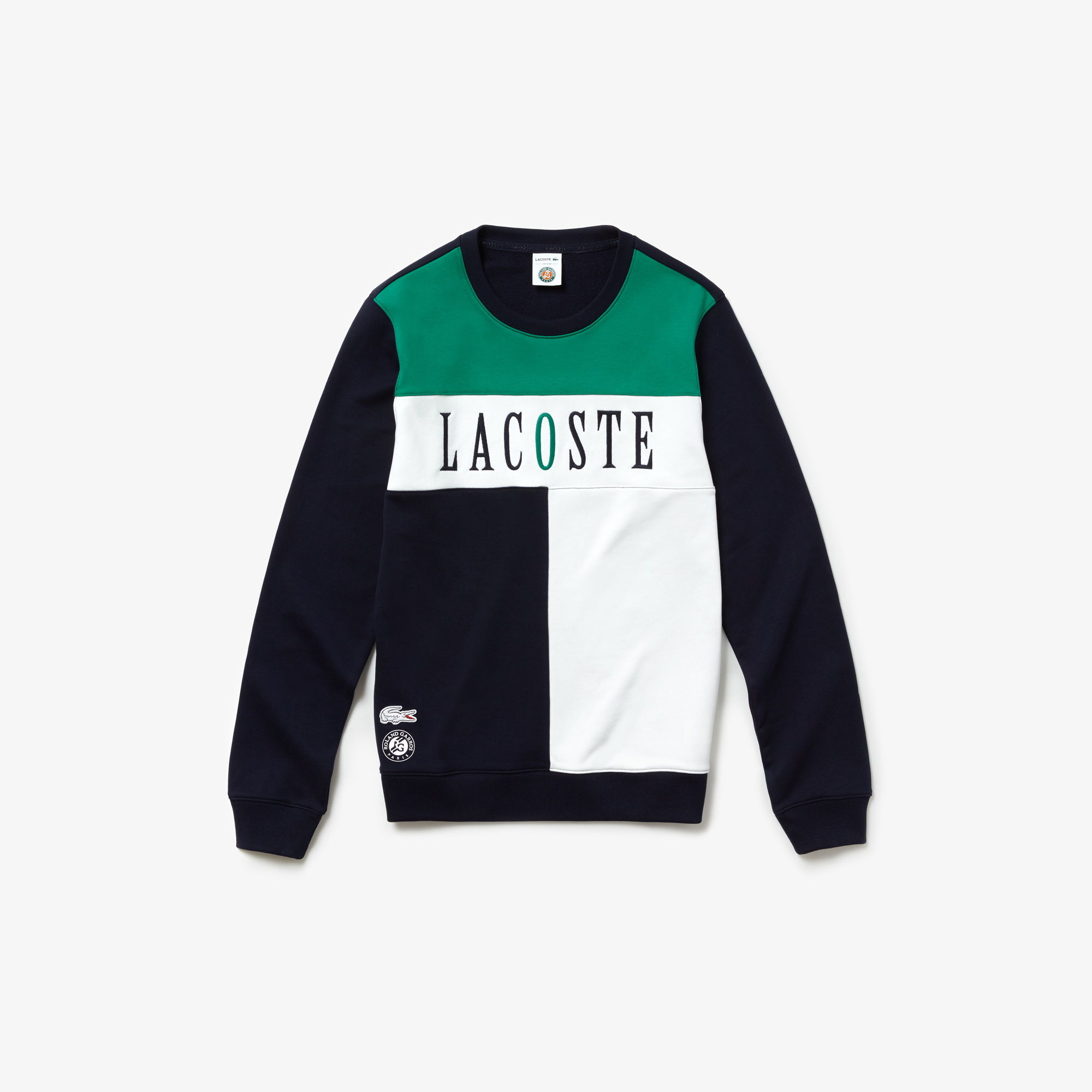 Sweatshirt homme Lacoste seconde main photo 1